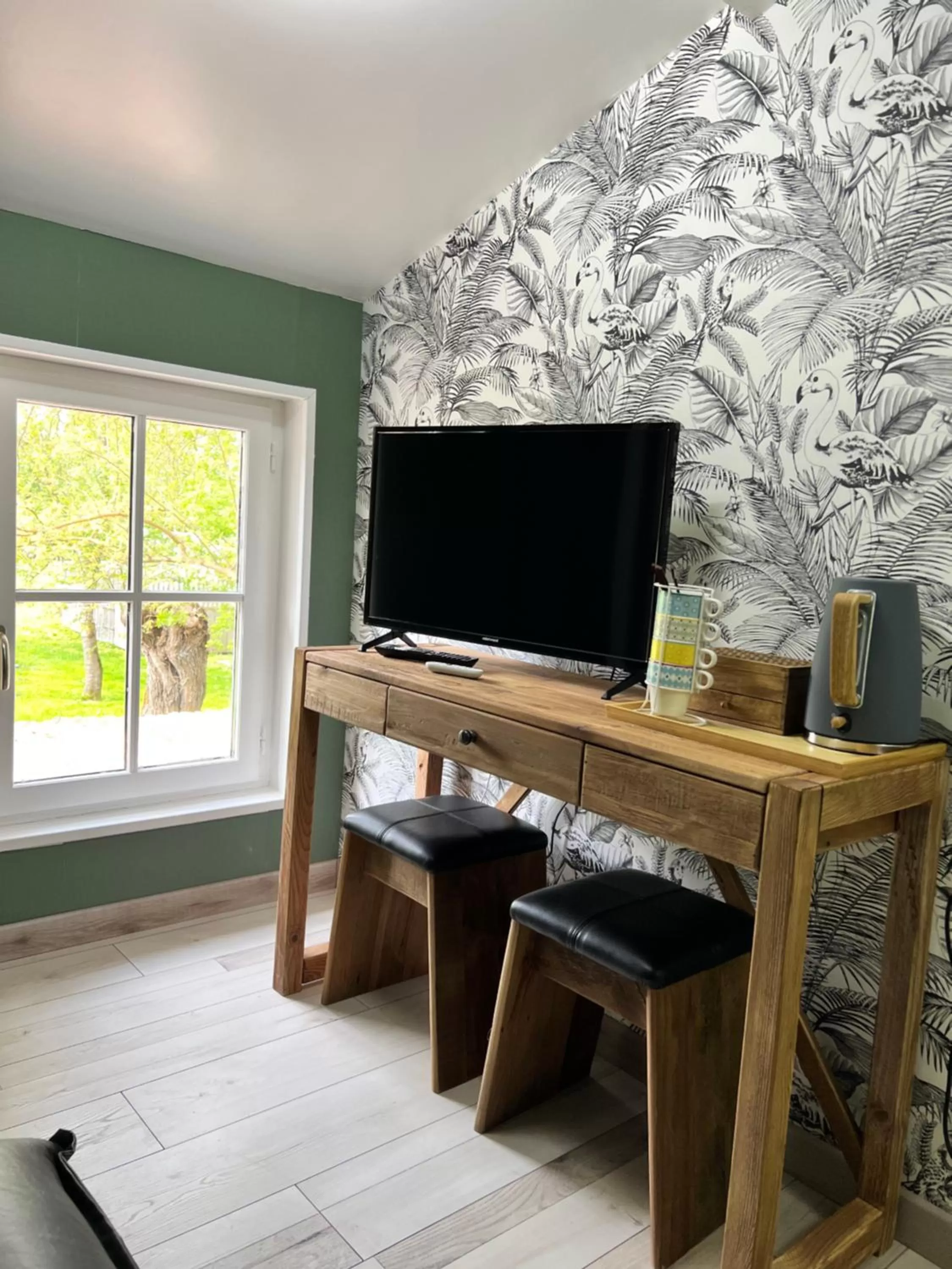 TV and multimedia in Relais de la Venise verte