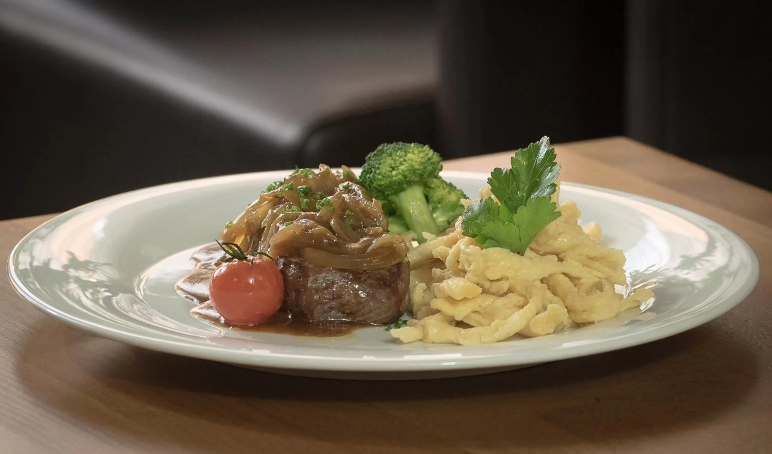 Food close-up in Landgasthof Hotel Hirsch