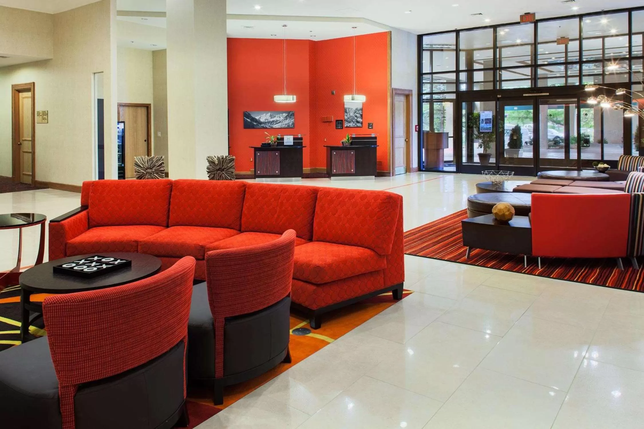 Lobby or reception in DoubleTree by Hilton Grand Junction