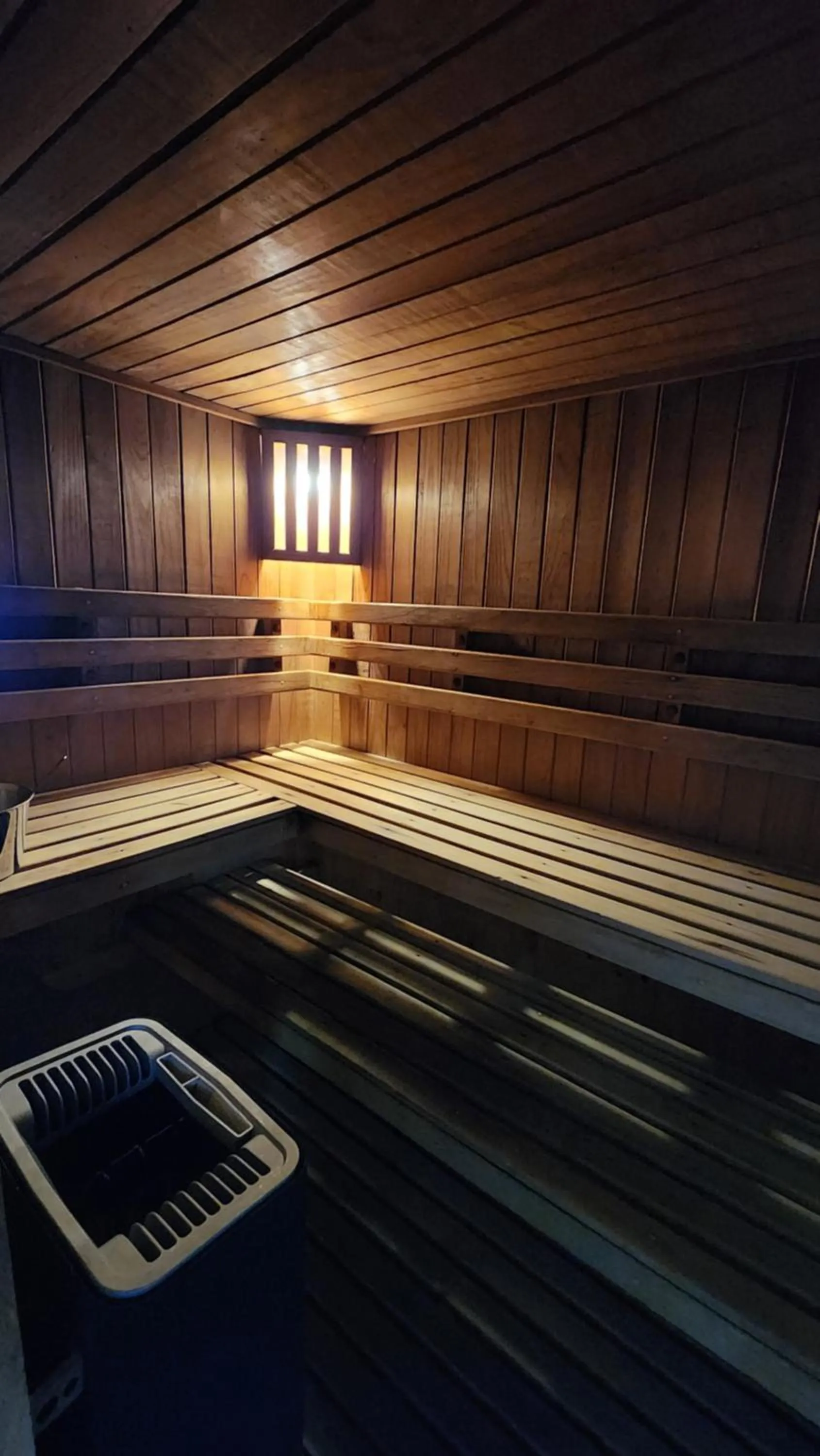Sauna in Hotel Diego de Almagro Coyhaique