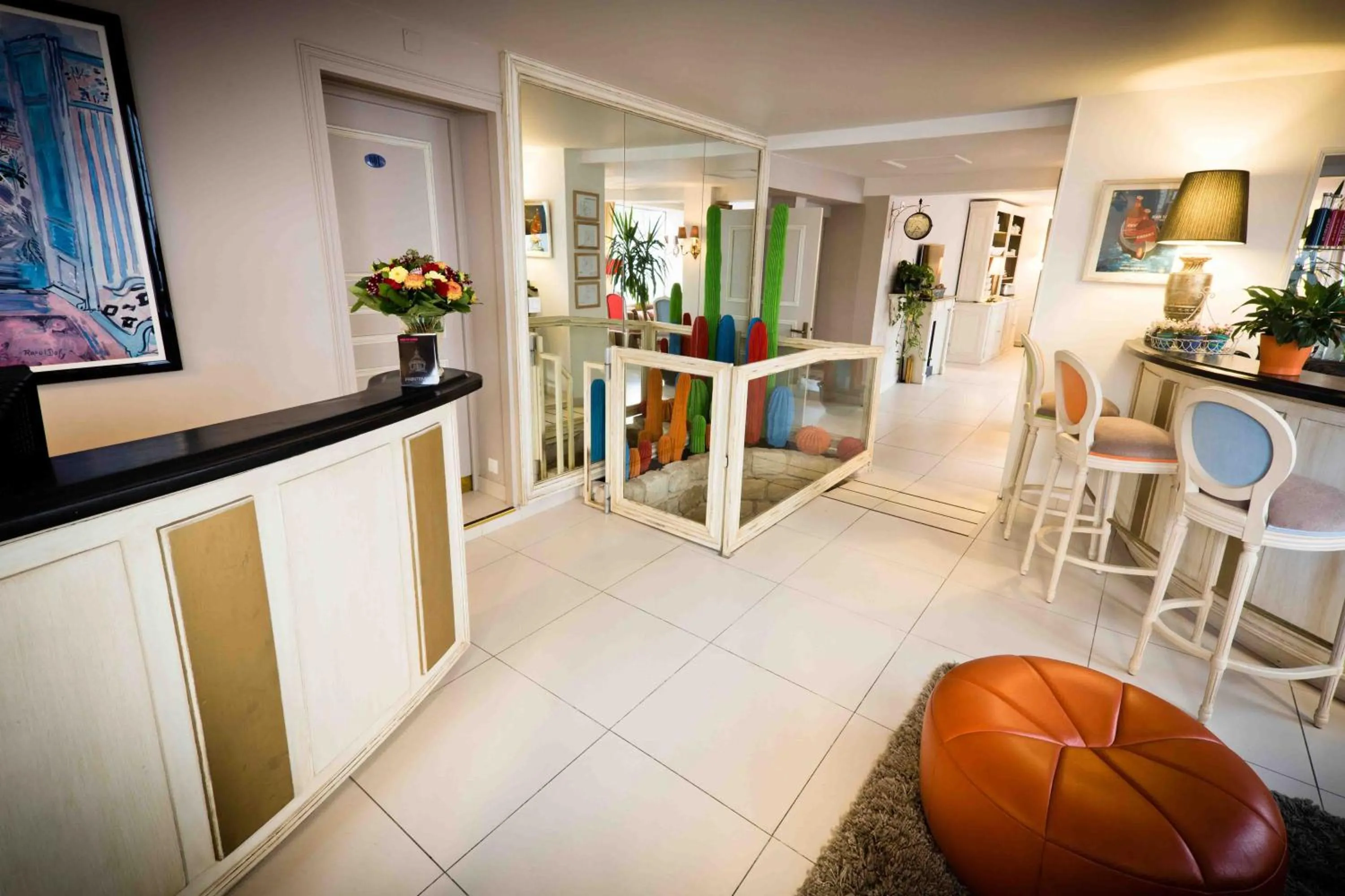 Lobby or reception in Champerret Heliopolis