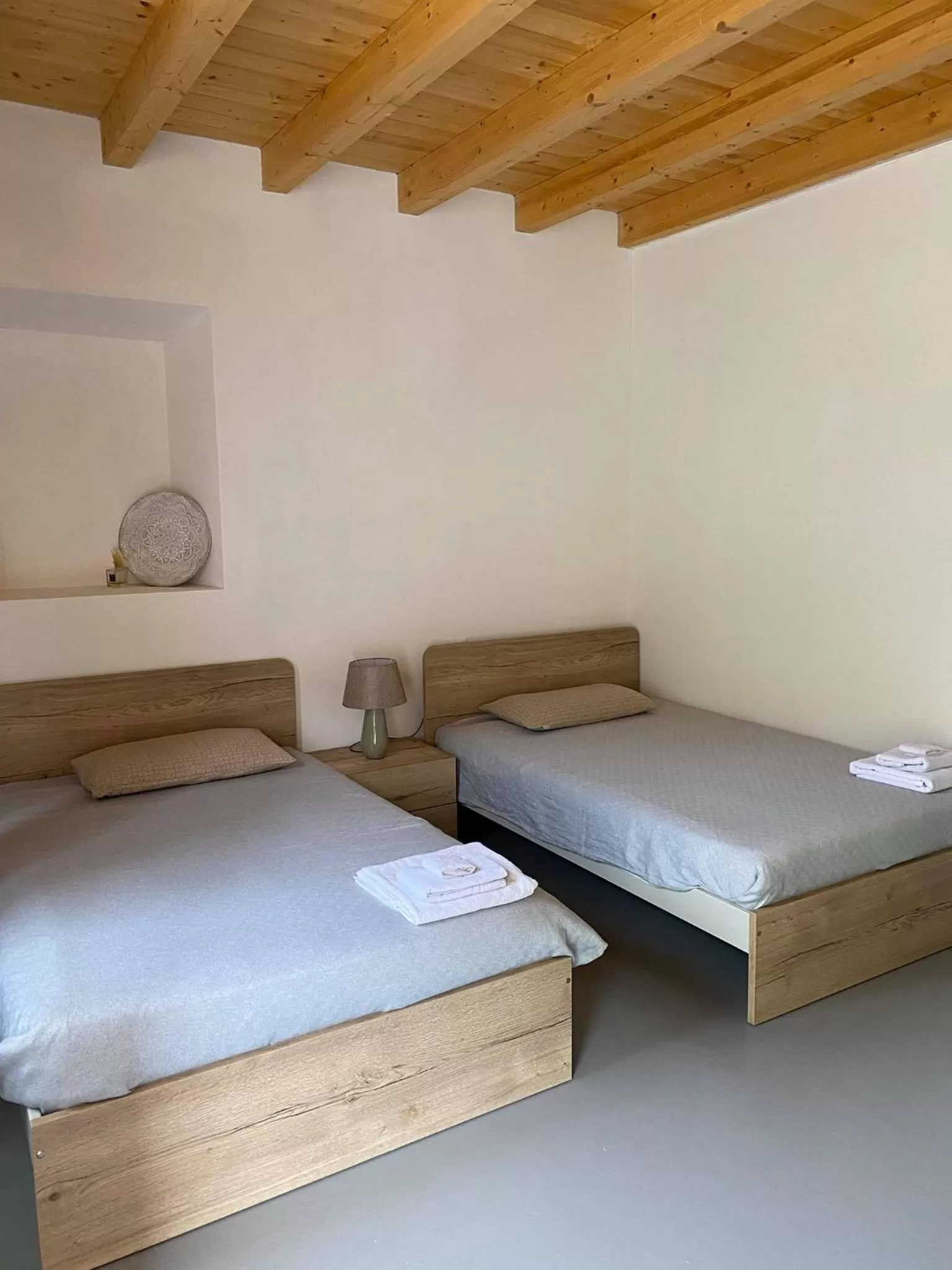 Bed in B&B La Corte del Segrino