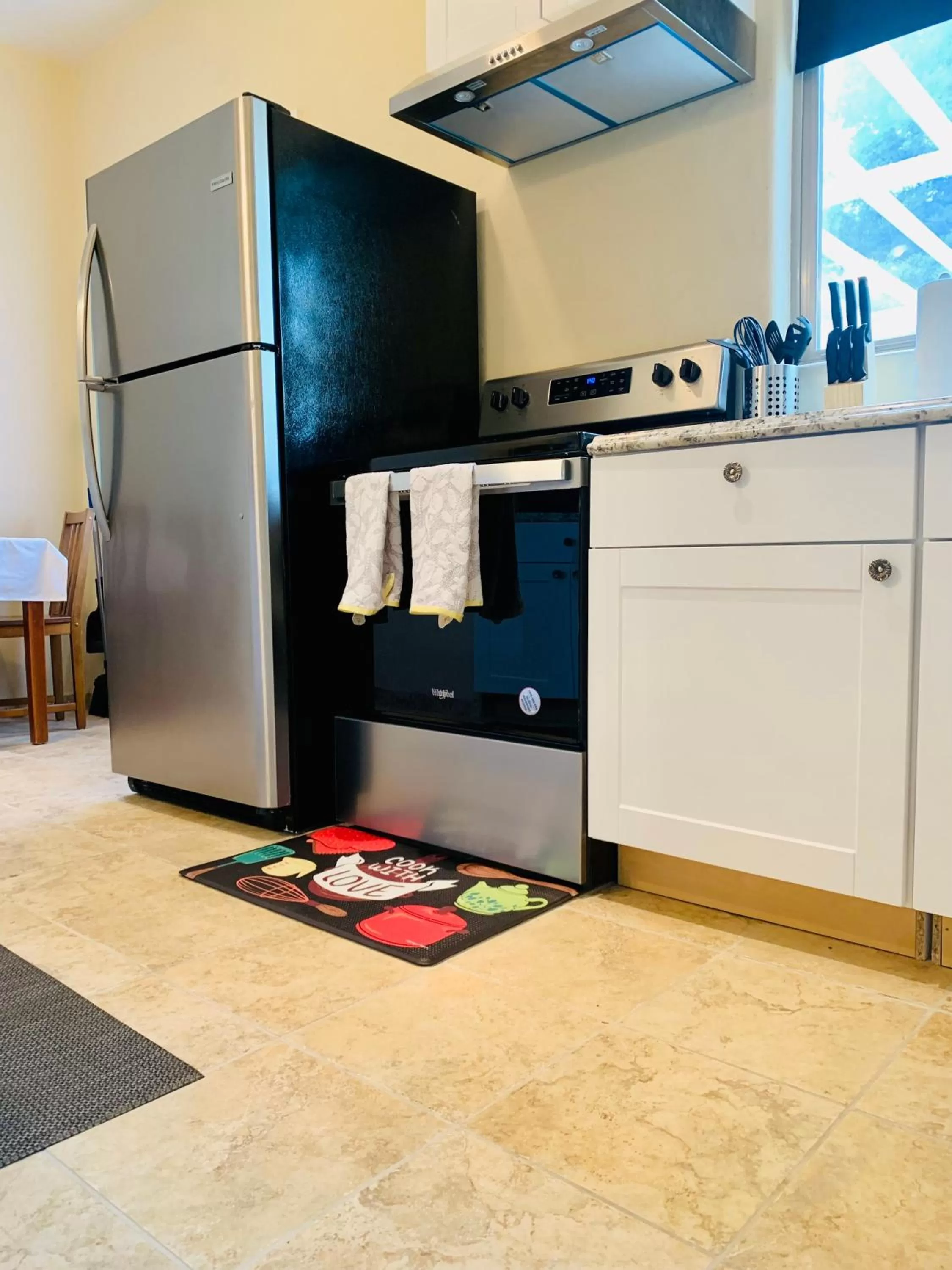 kitchen in Chateau Coralini
