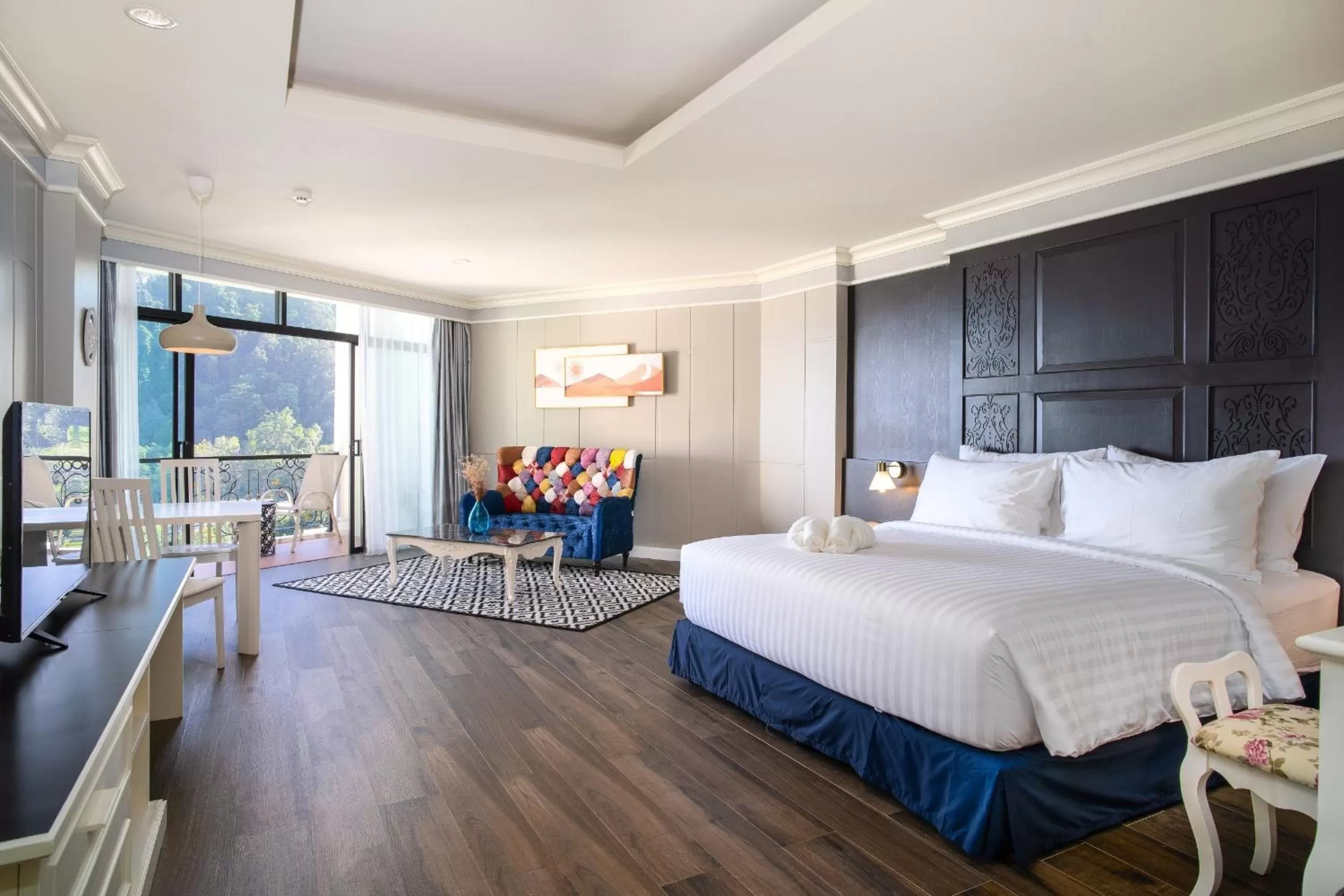 Photo of the whole room, Bed in Heaven View Krabi SHA