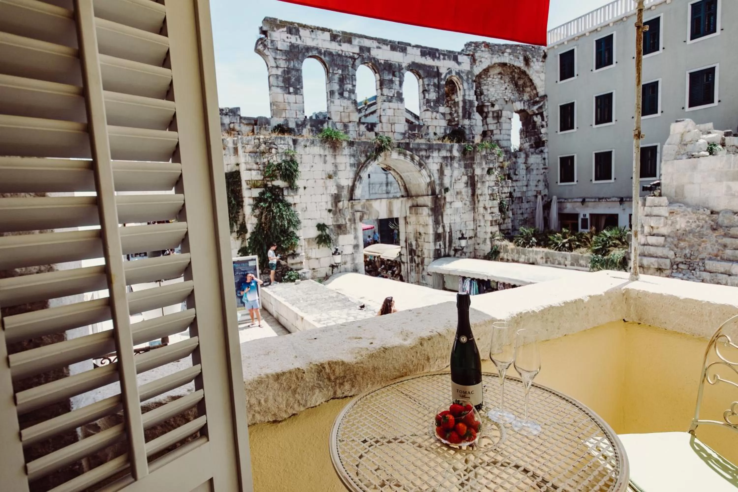 Landmark view in Villa Nepos Hotel