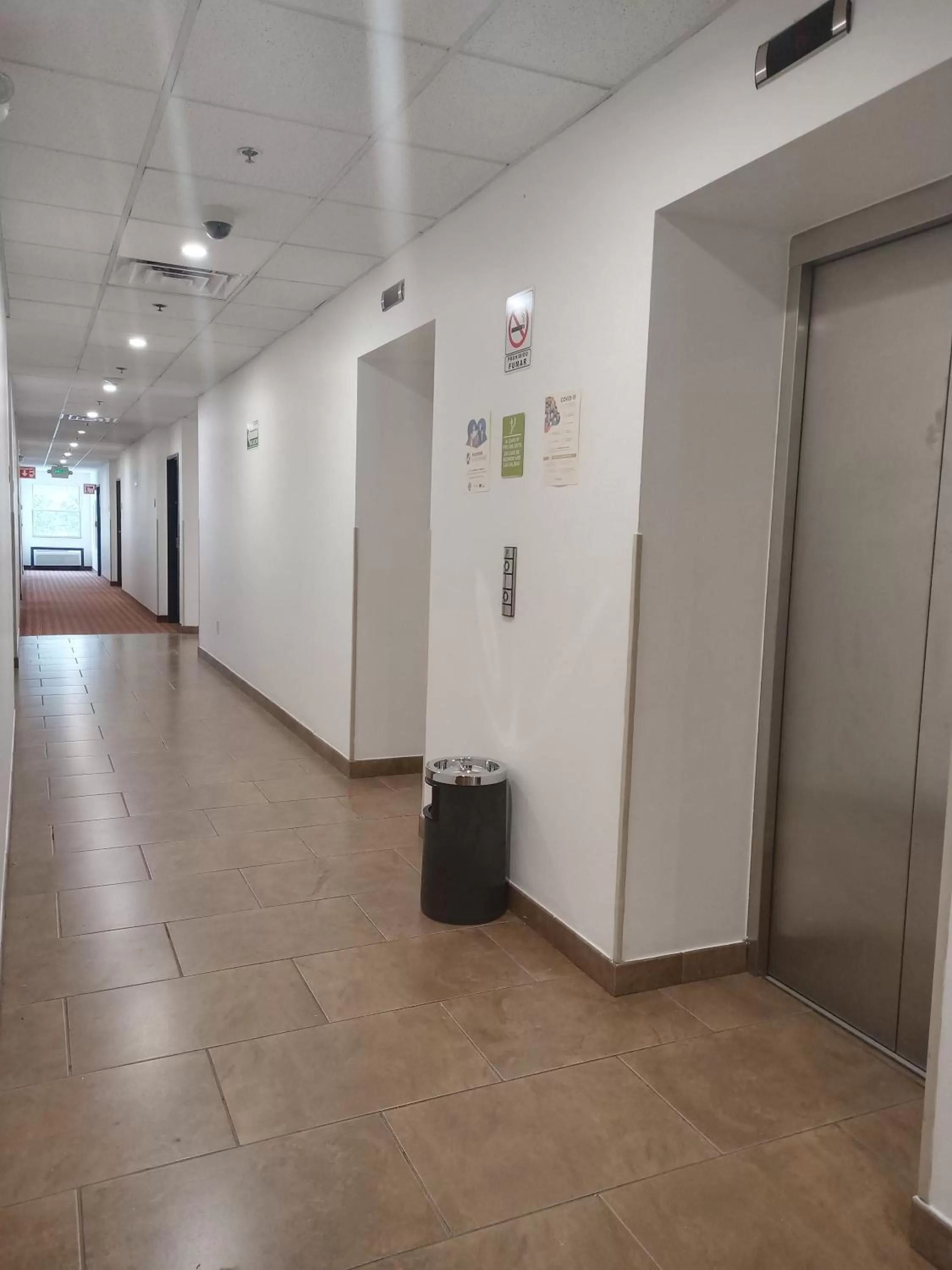 elevator in Microtel Inn and Suites by Wyndham Toluca