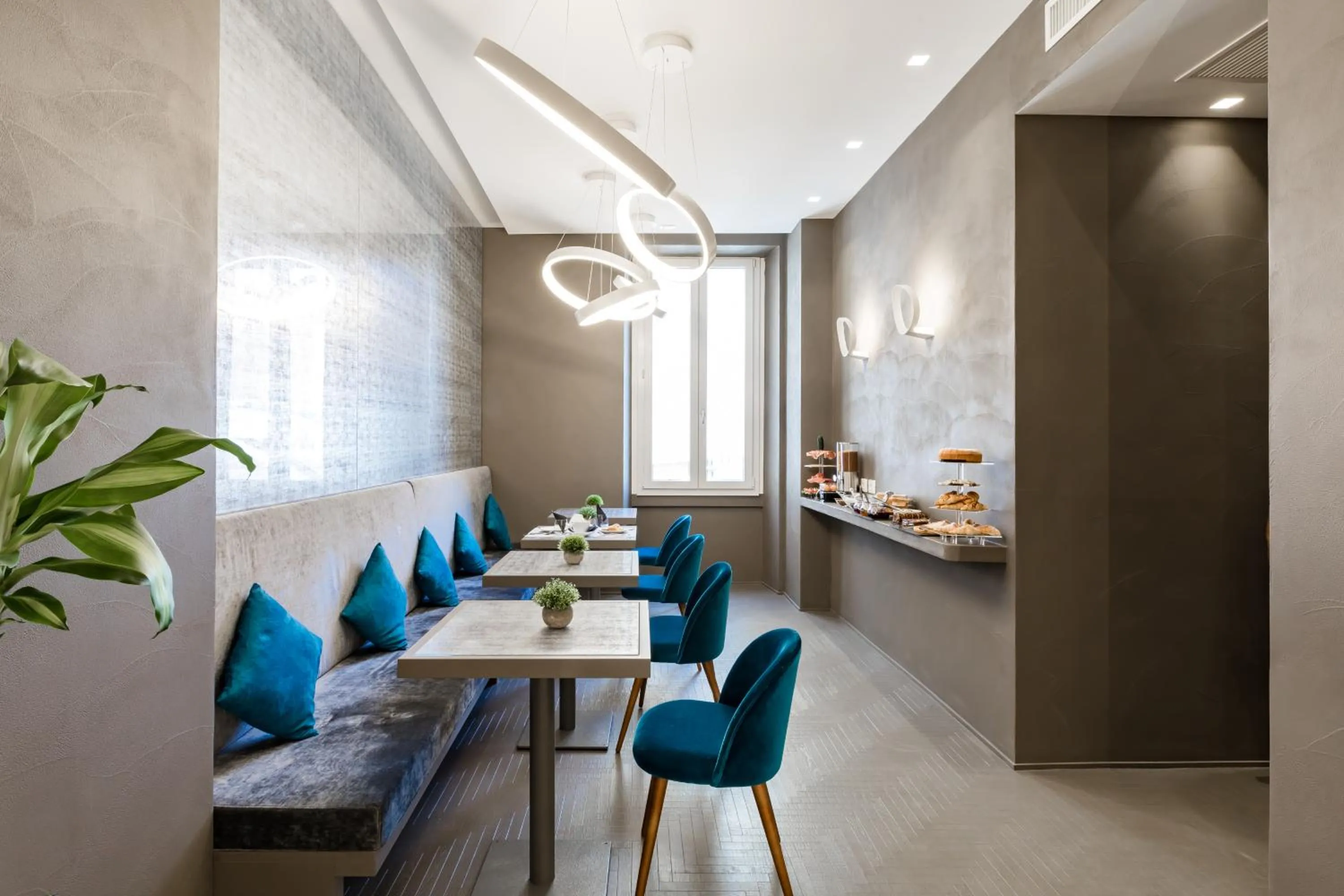 Buffet breakfast in A World Aparts - Barberini Boutique Hotel