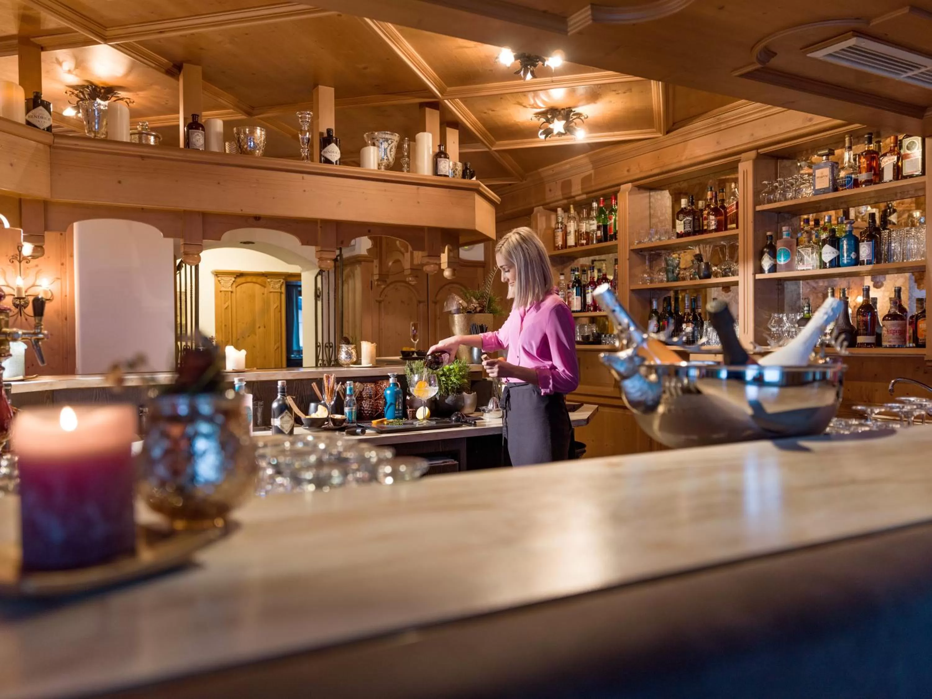 Lounge or bar, Lounge/Bar in Hotel Jägerhof und Jagdhaus