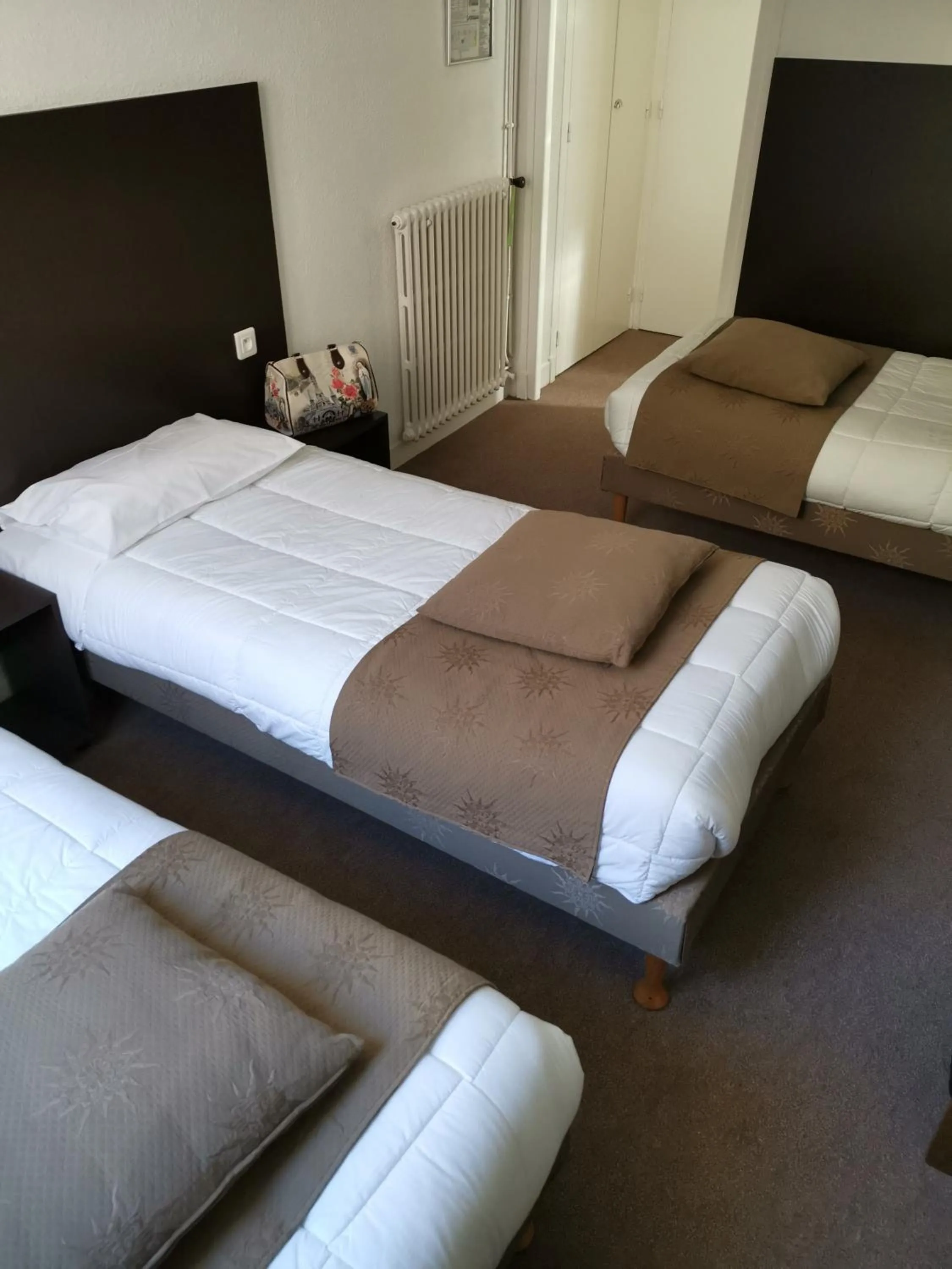 Bedroom, Bed in Adonis Lourdes - Notre Dame de la Sarte