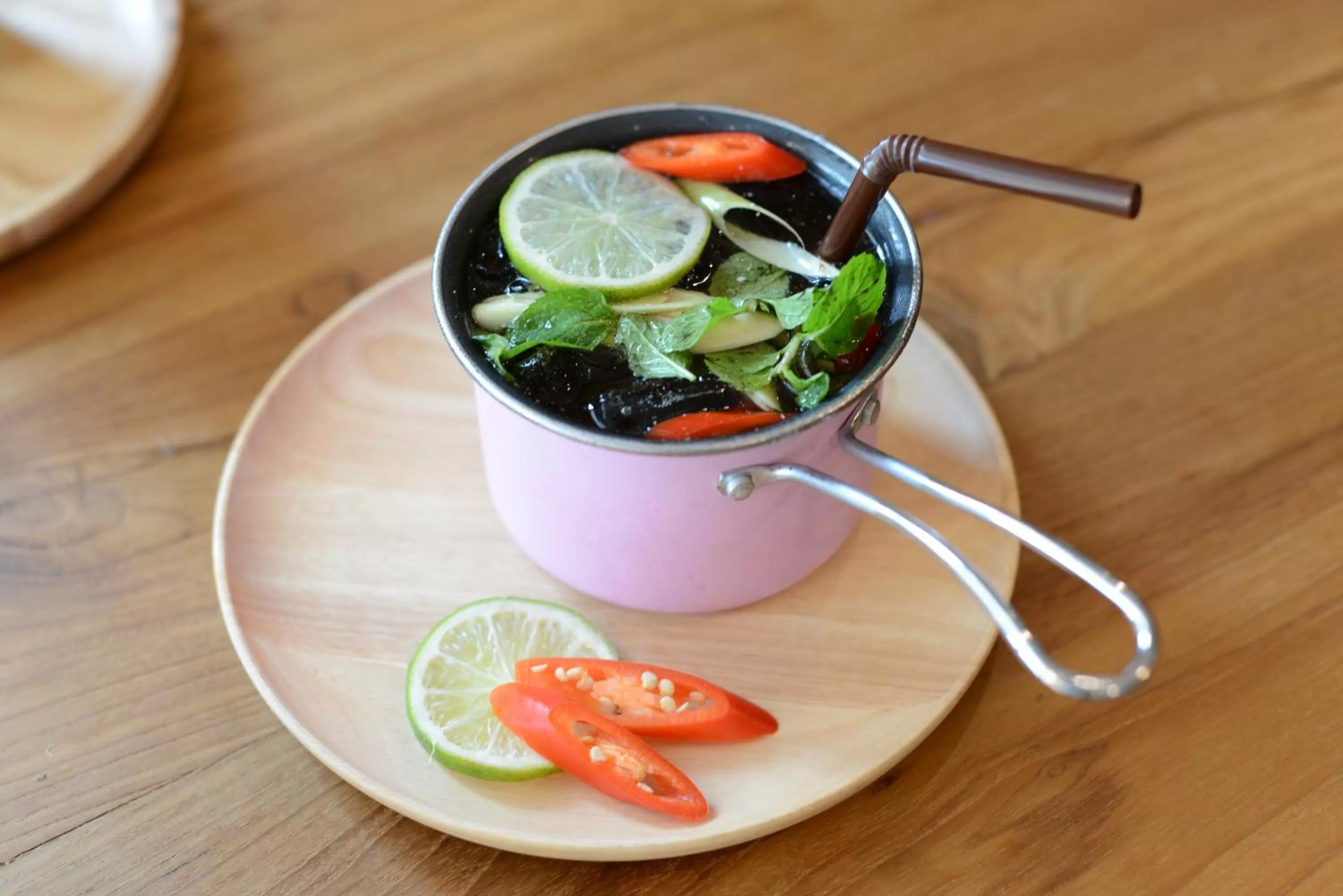 Non alcoholic drinks in Cmor Nimman by Recall Hotels