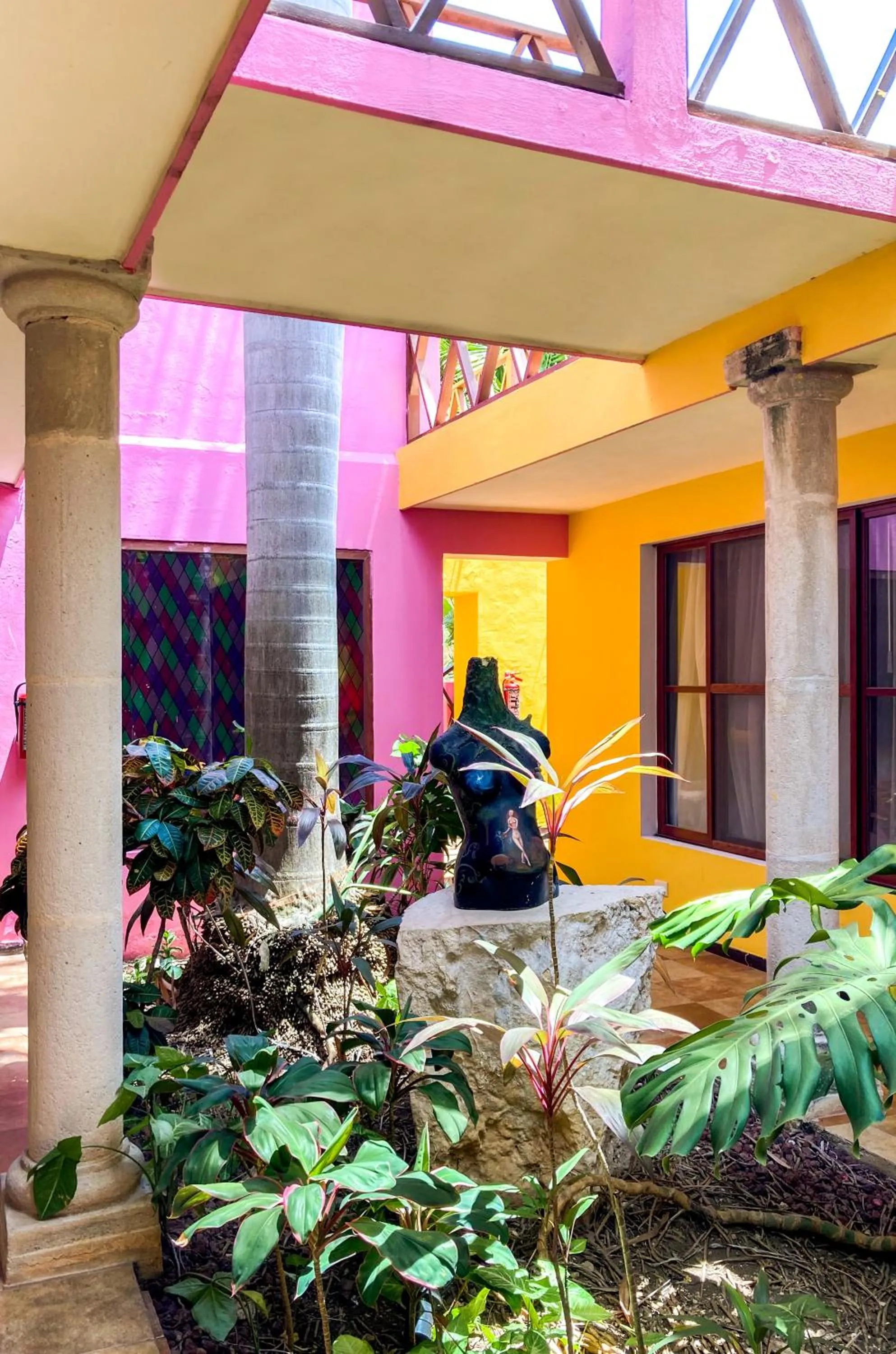 Balcony/Terrace in Art 57 Hotel - Adults Only