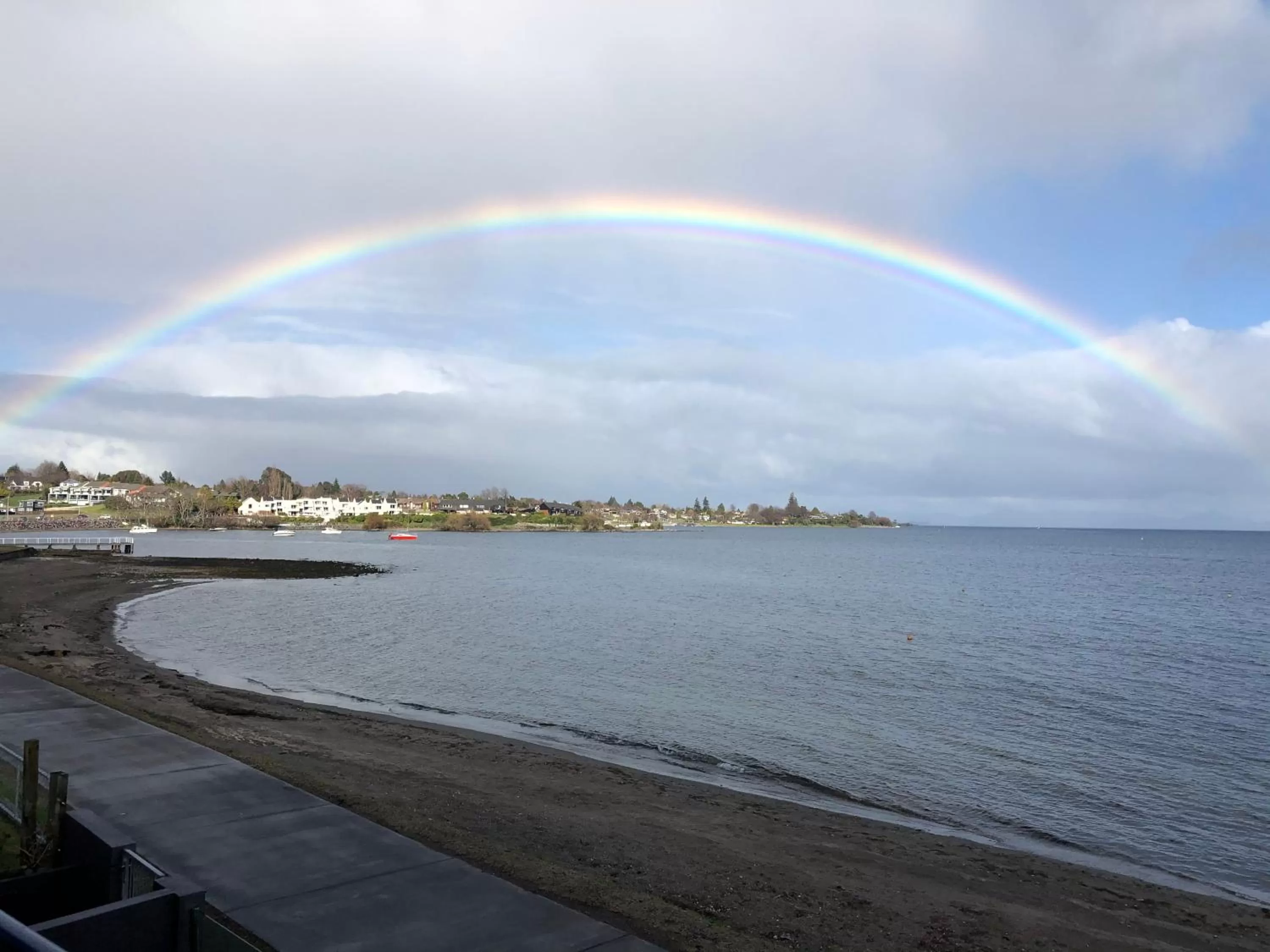 Beach in Clearwater Motor Lodge