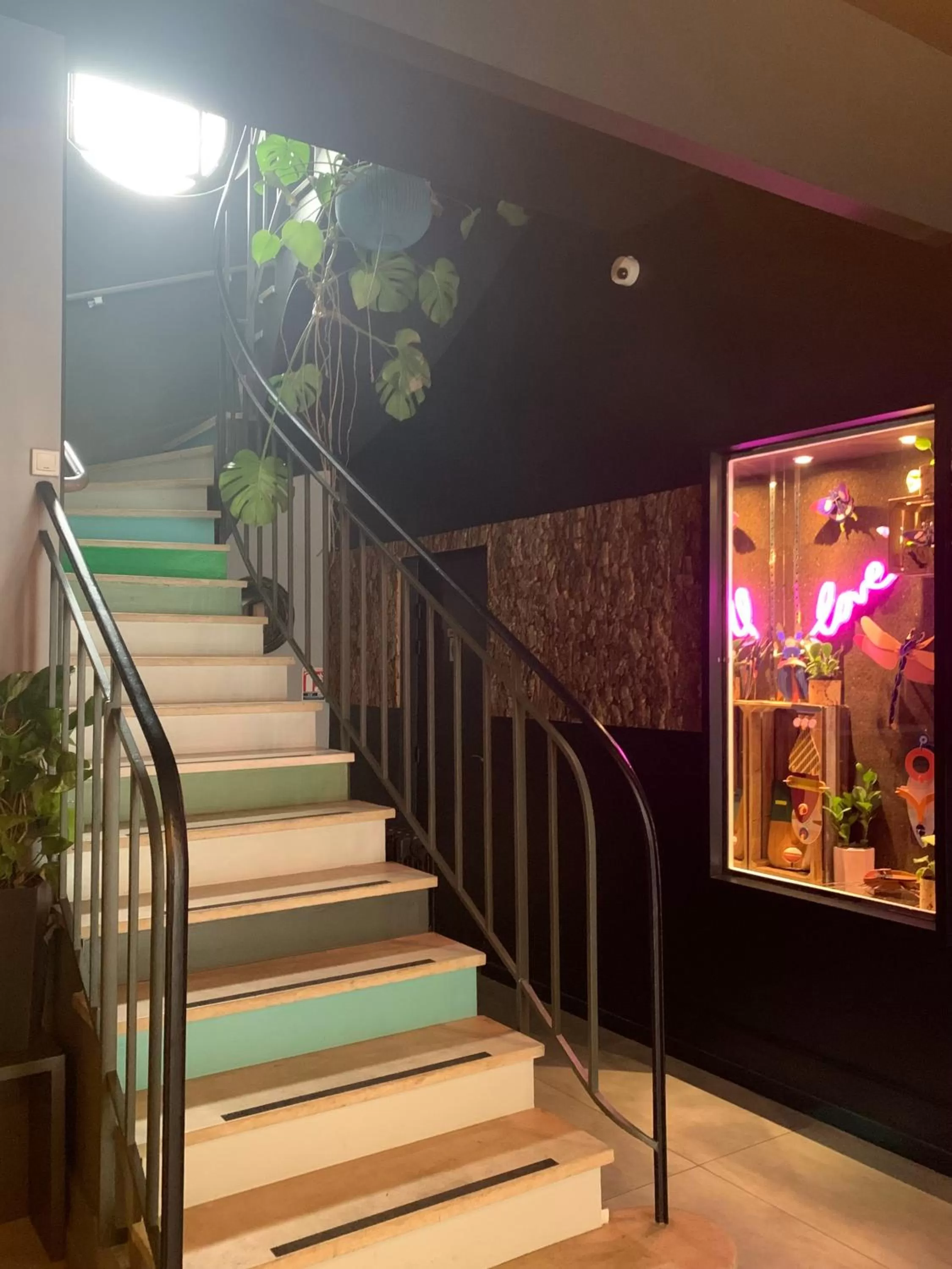 Lobby or reception in Urban Jungle Hôtel Orleans