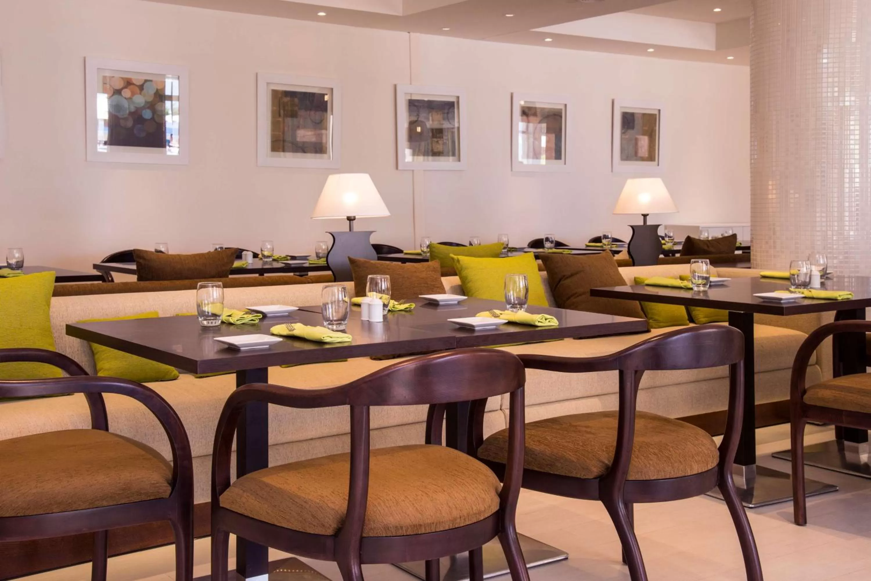 Restaurant/places to eat in Radisson Blu Resort & Thalasso Hammamet