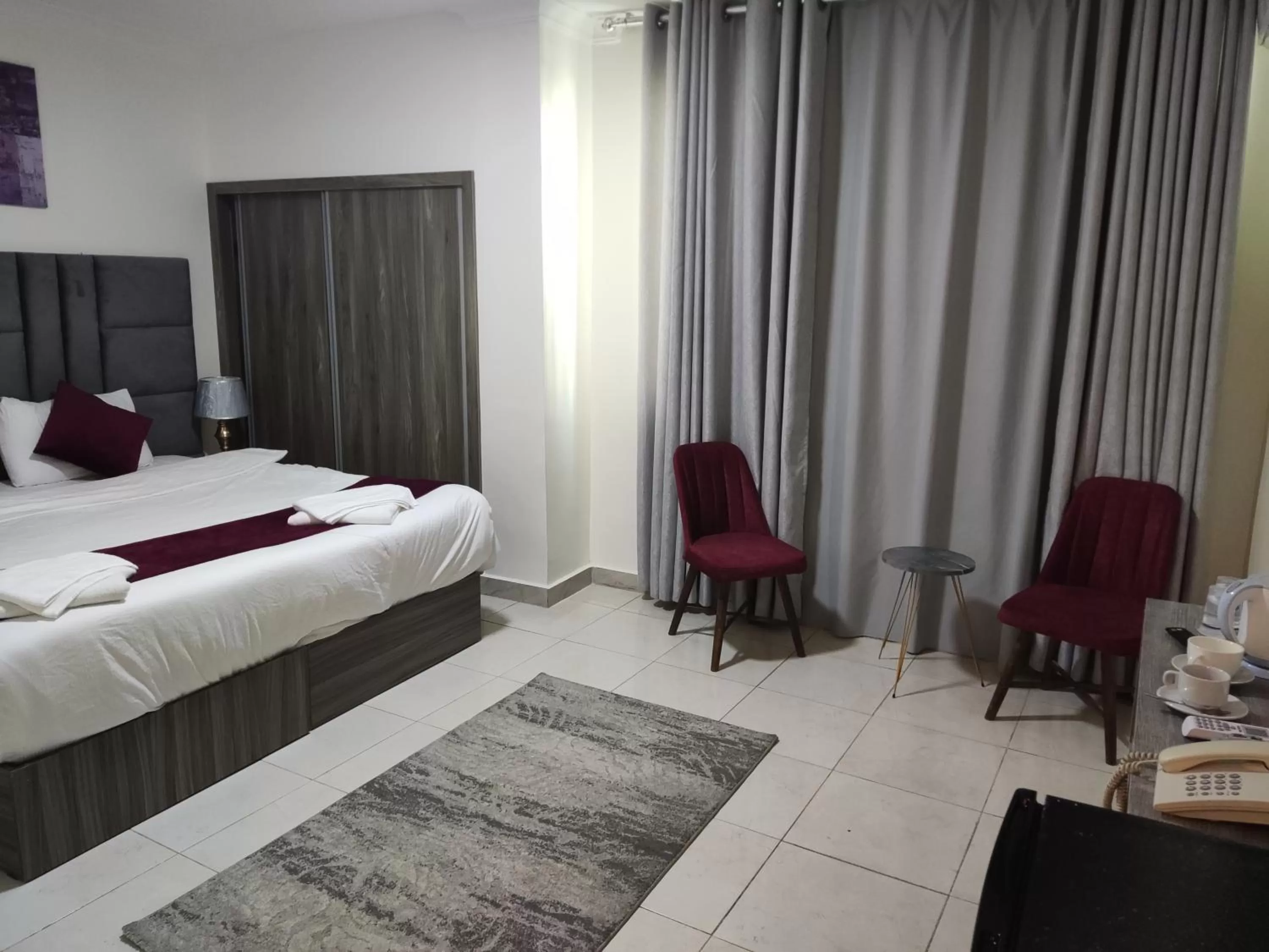 Photo of the whole room in Golden Plaza Hotel