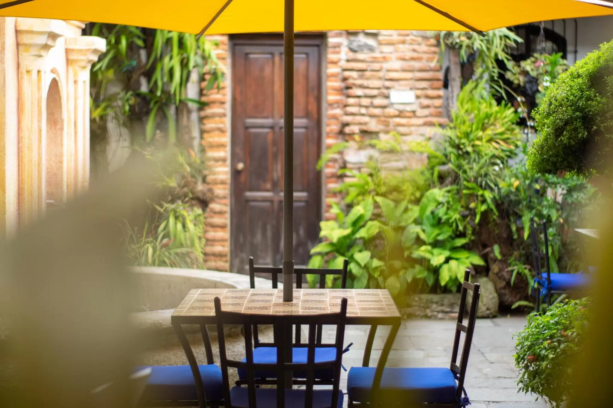 Dining area in Hotel La Villa Serena