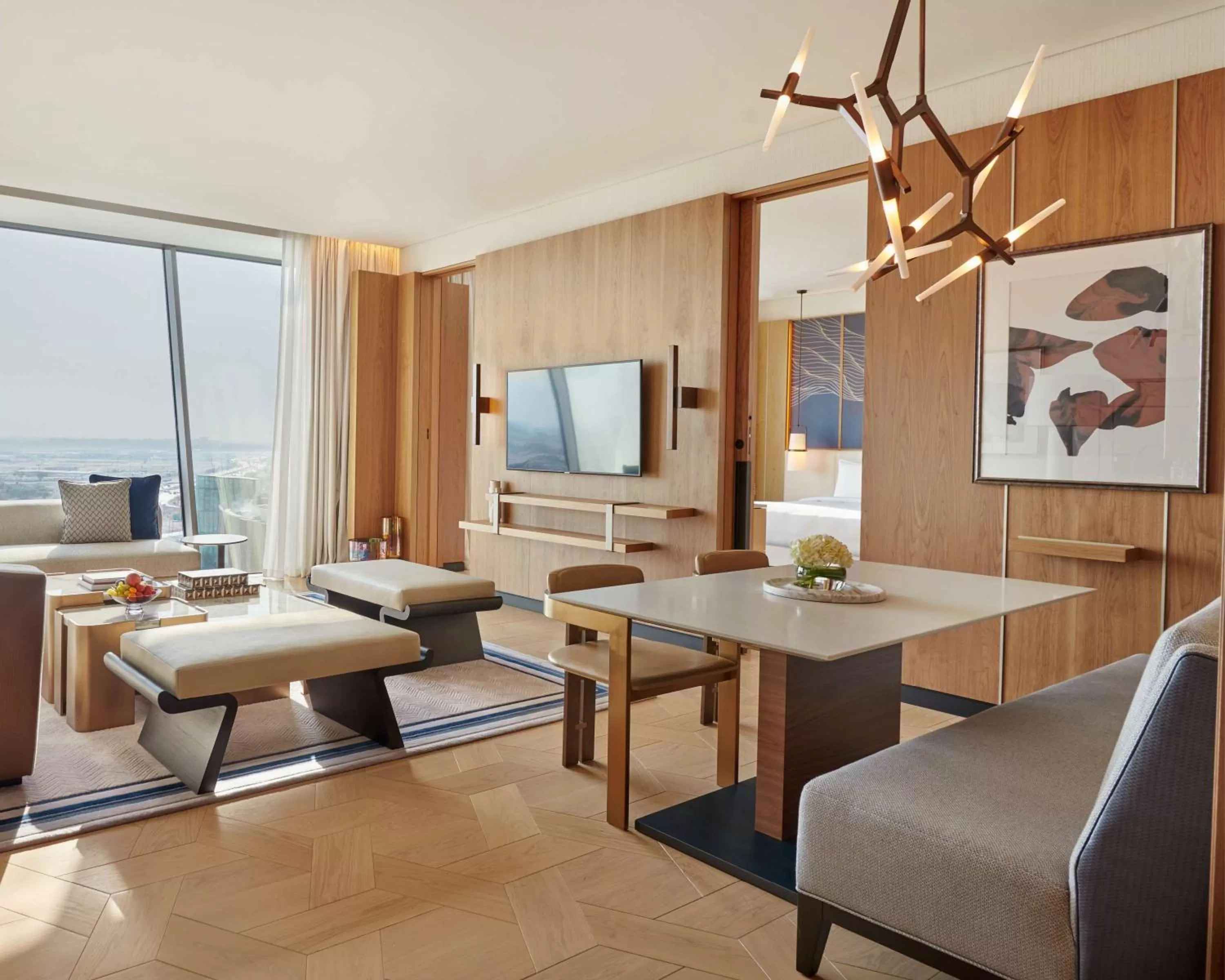 Photo of the whole room in Grand Hyatt Kuwait