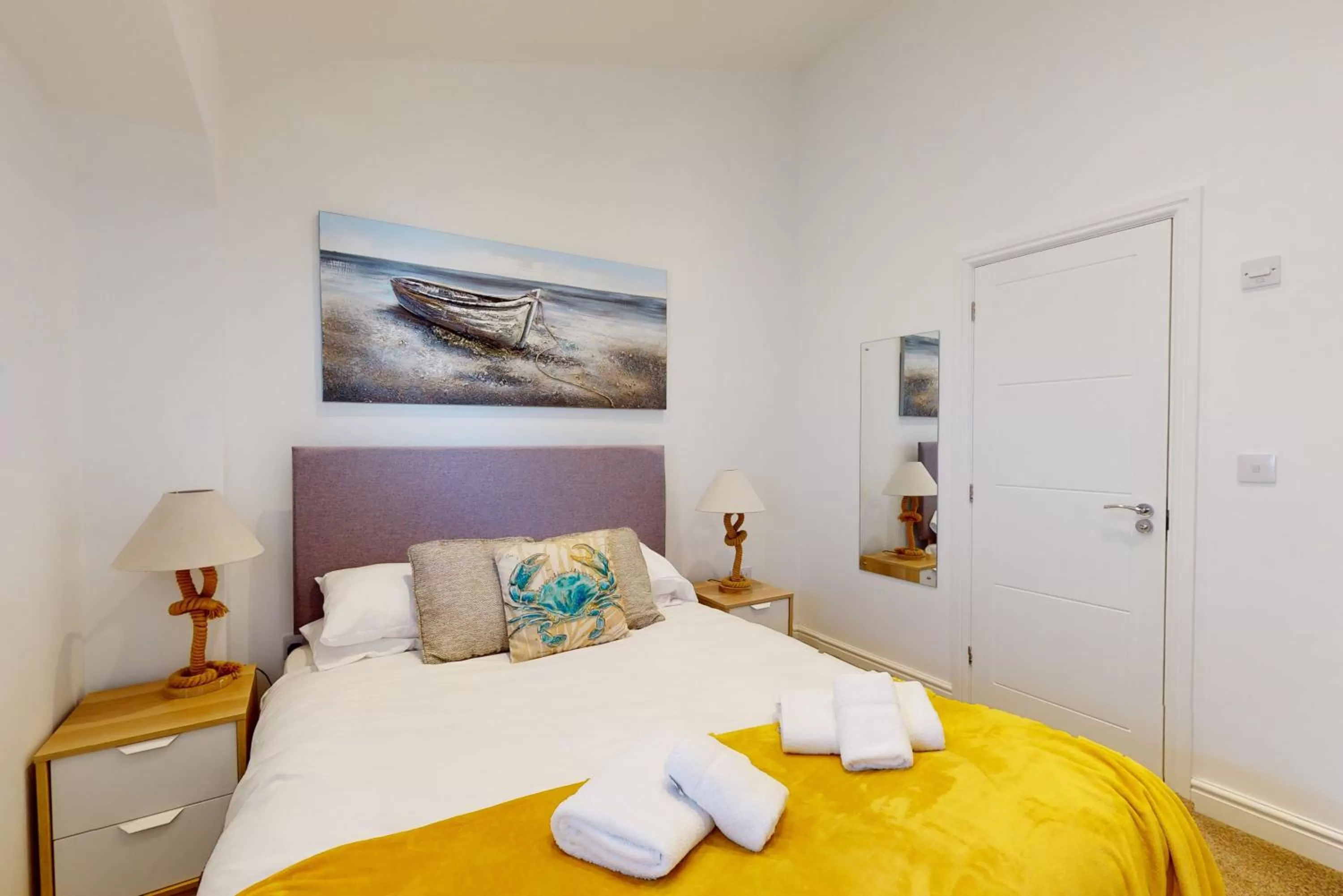 Bedroom, Bed in Crabbers' Wharf