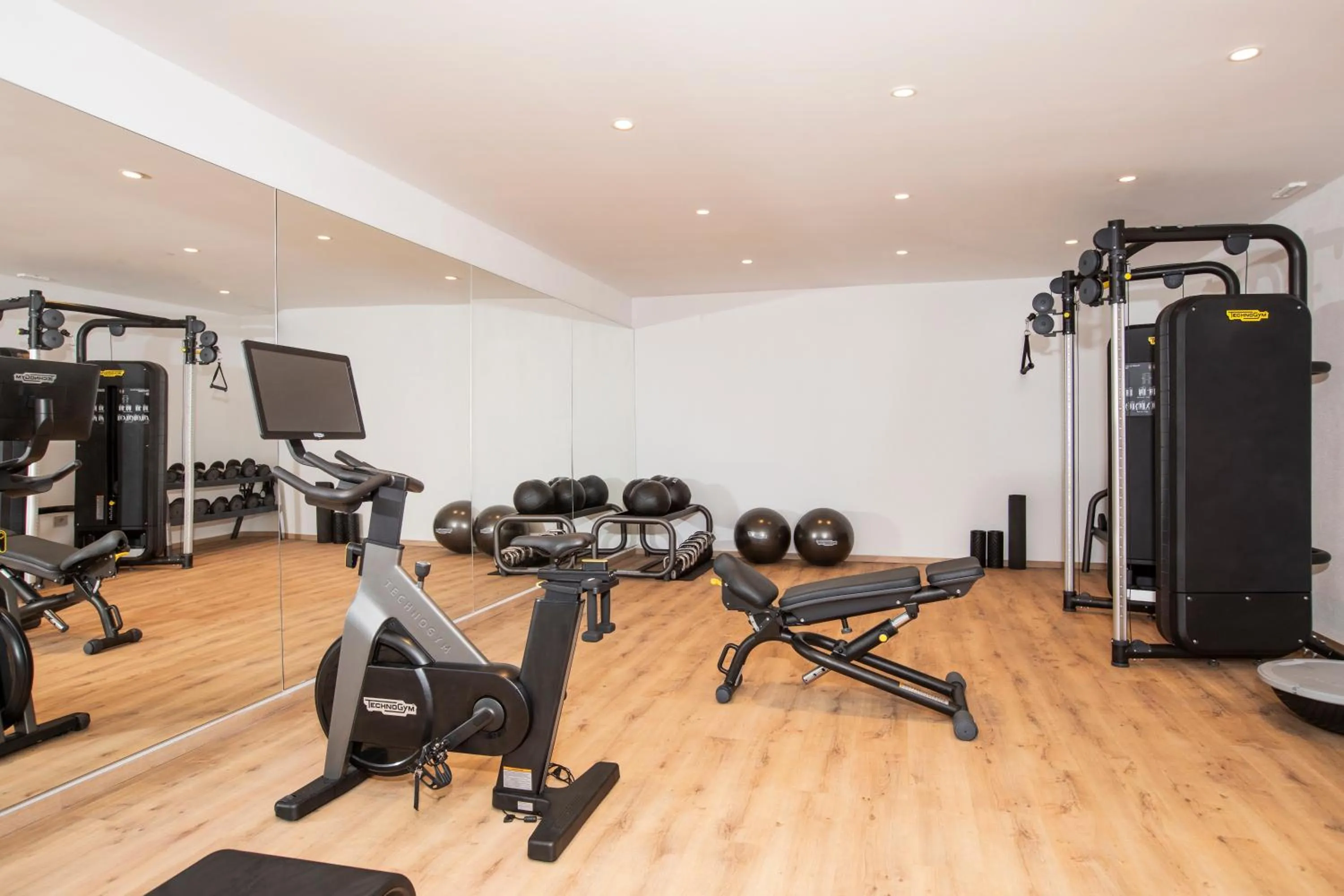 Fitness centre/facilities in Mangia's Santa Teresa Sardinia, Curio Collection by Hilton