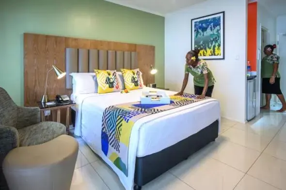 Deluxe Queen Room with Ocean View in Heritage Park Hotel Deluxe Queen Room with Ocean View in Heritage Park Hotel