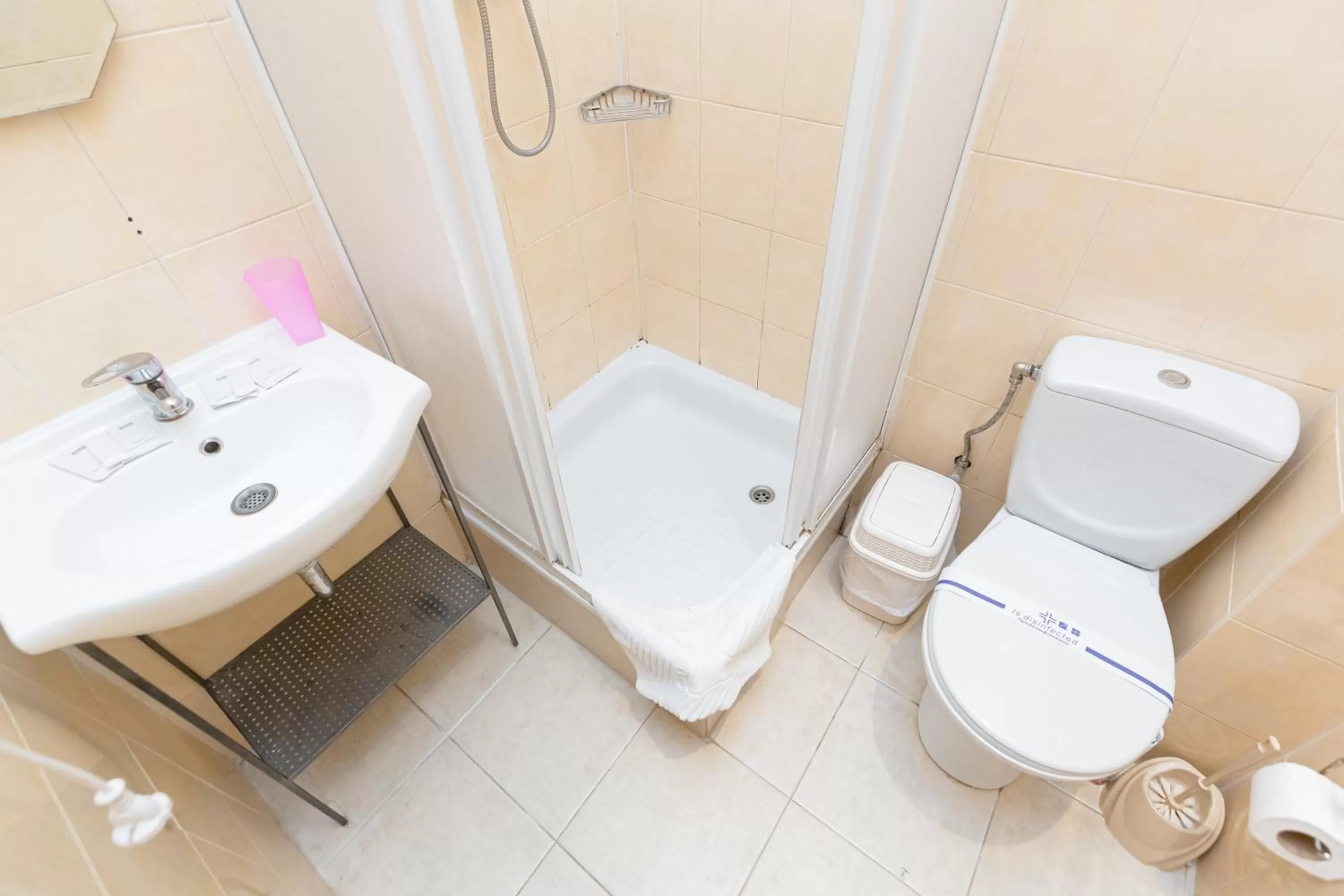 Bathroom in Staryi Krakiv