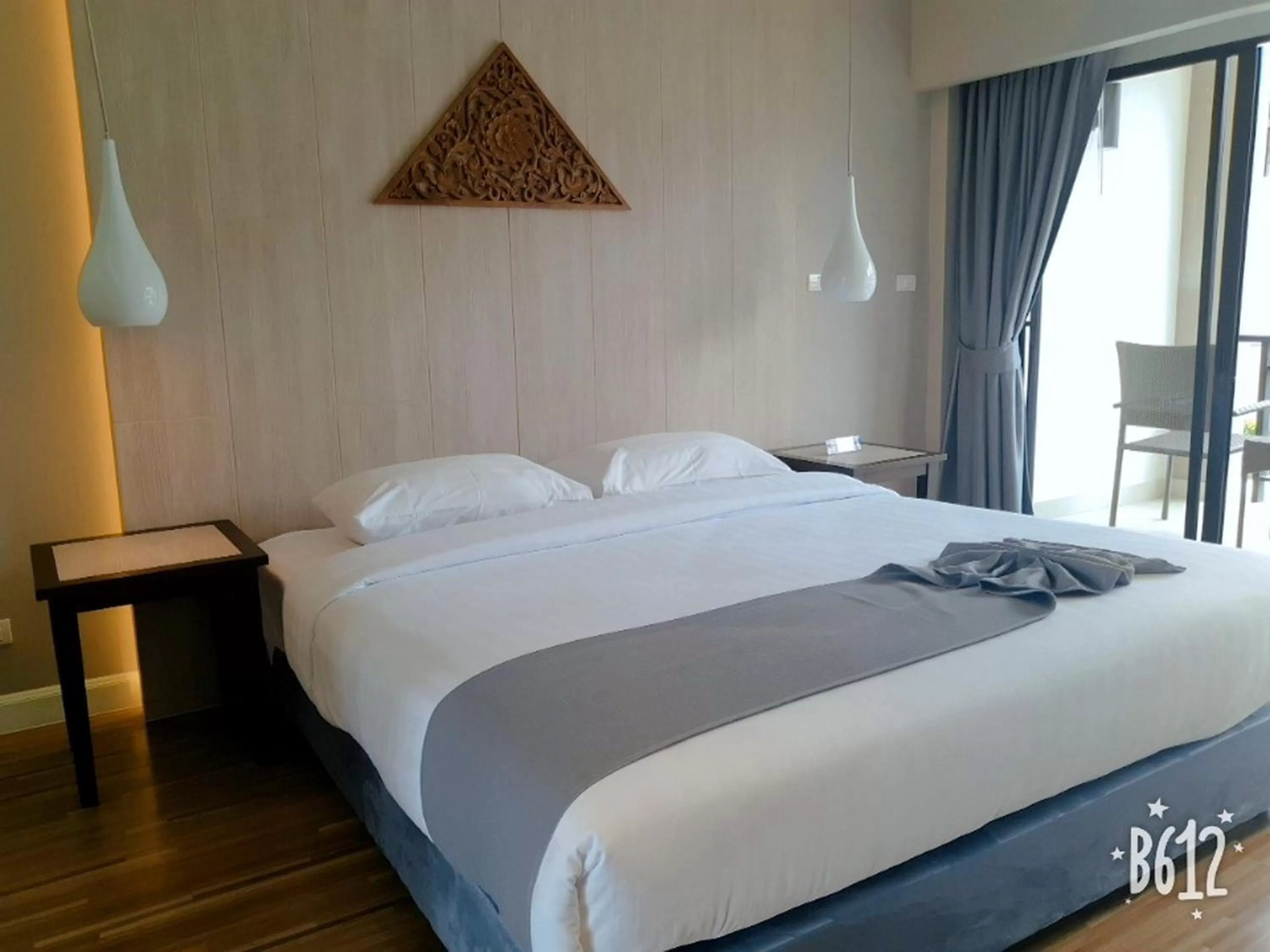 Bed in Green Lake Resort - SHA Extra Plus Certified