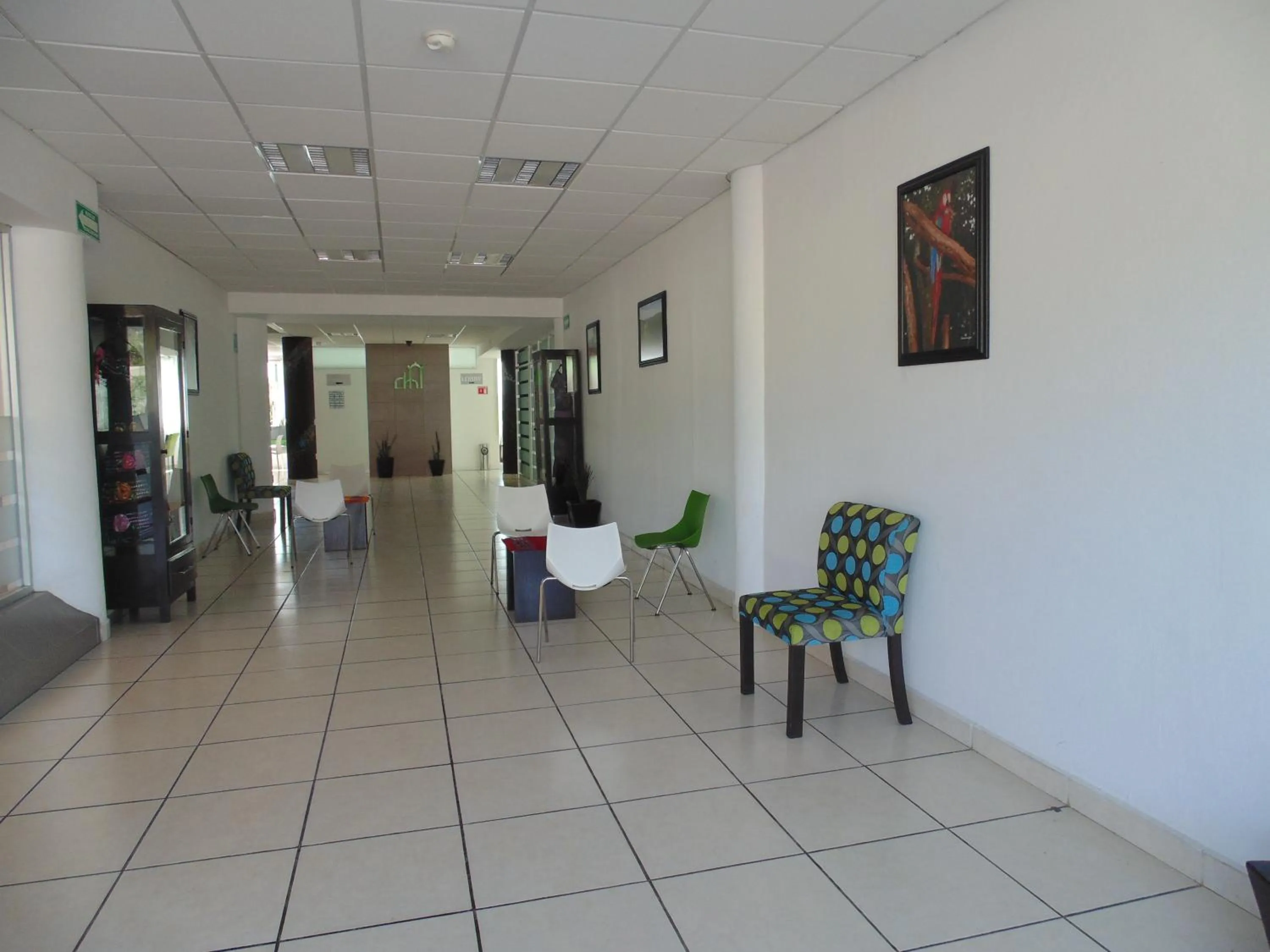 Lobby or reception in Chiapas Hotel Express, Tuxtla Gutierrez