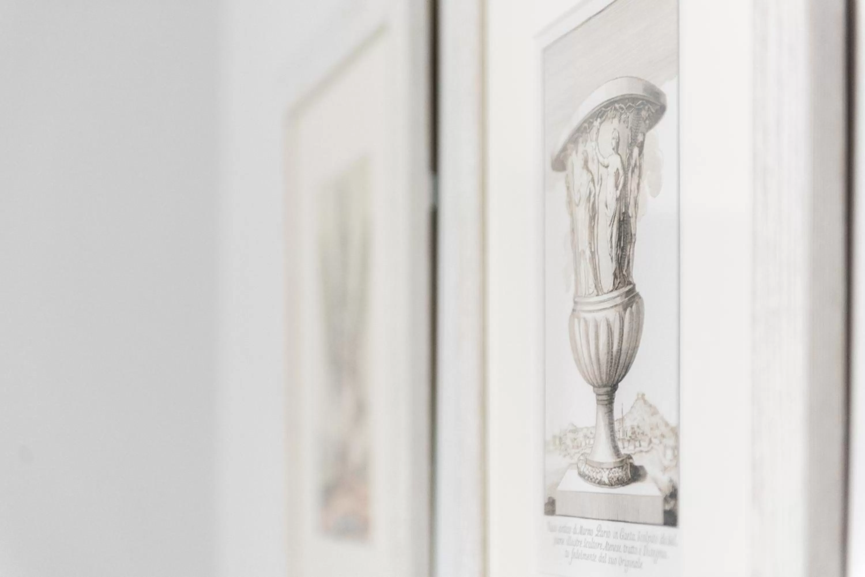 Decorative detail in Blandford Hotel