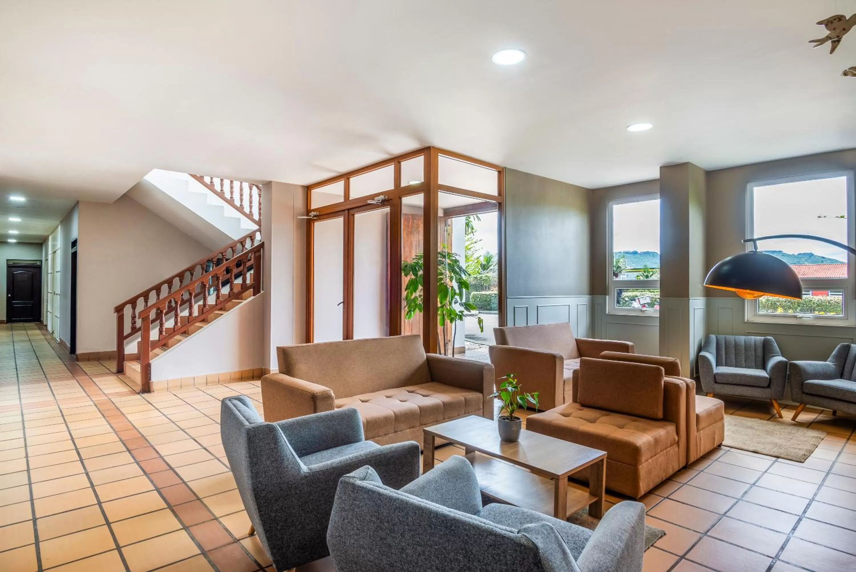 Living room in Hotel Xue Sabana