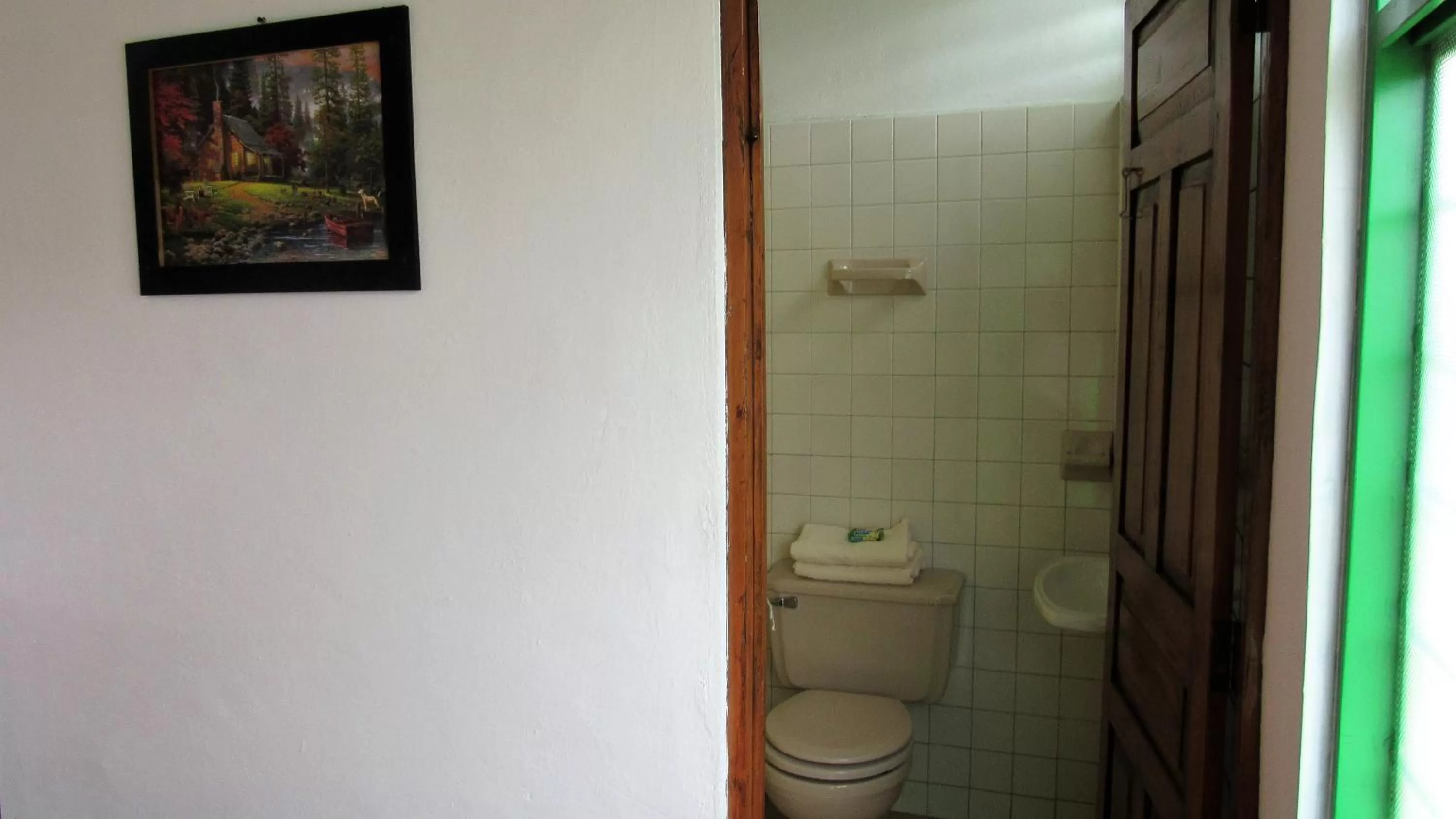 Bathroom in Posada Turistica Nakku