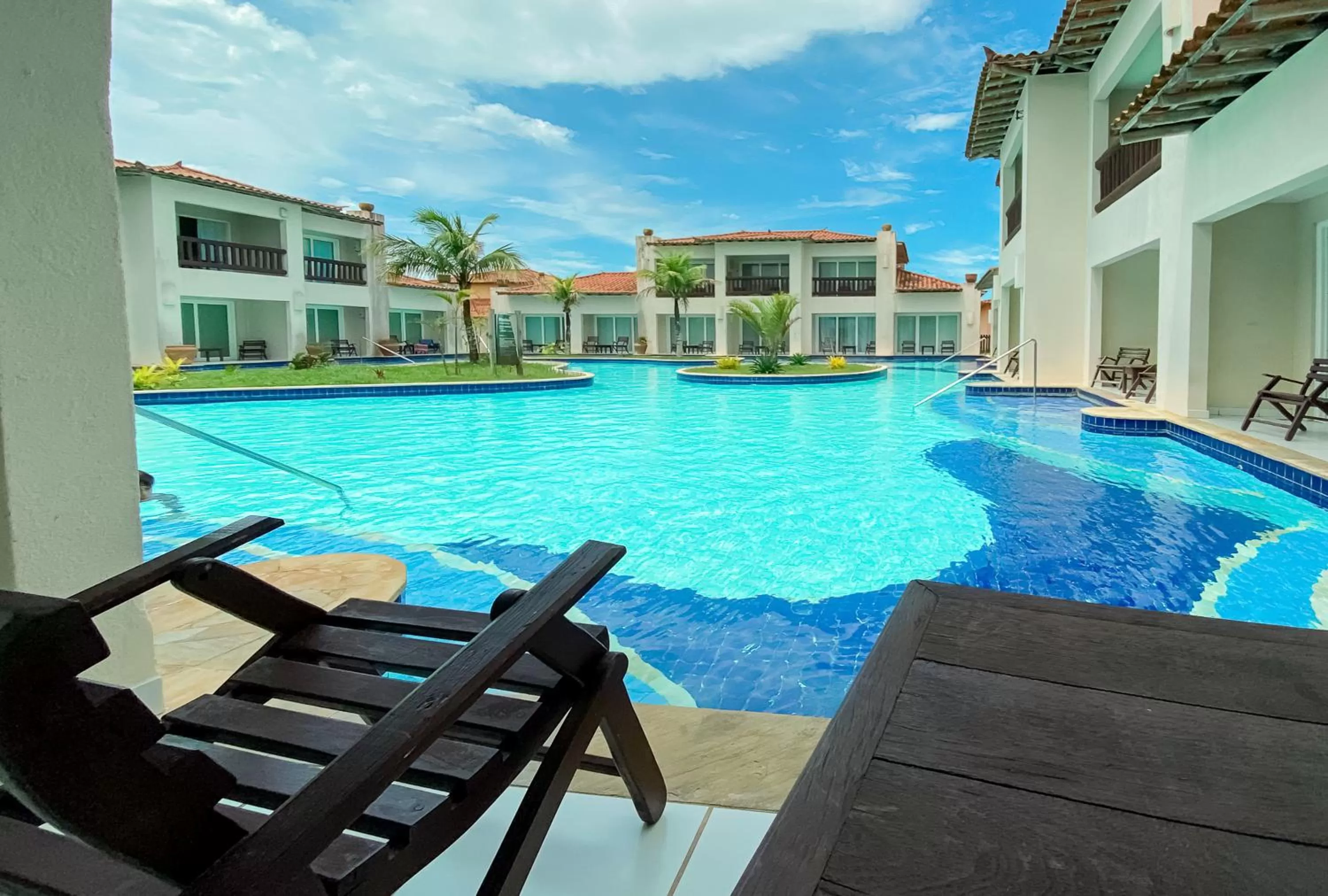 Pool view in Búzios Beach Resort by WAM Experience