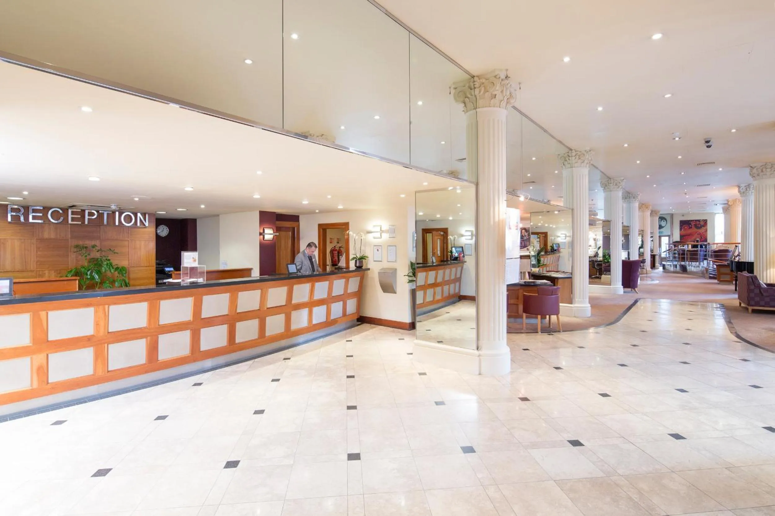 Lobby or reception in Corus Hyde Park Hotel
