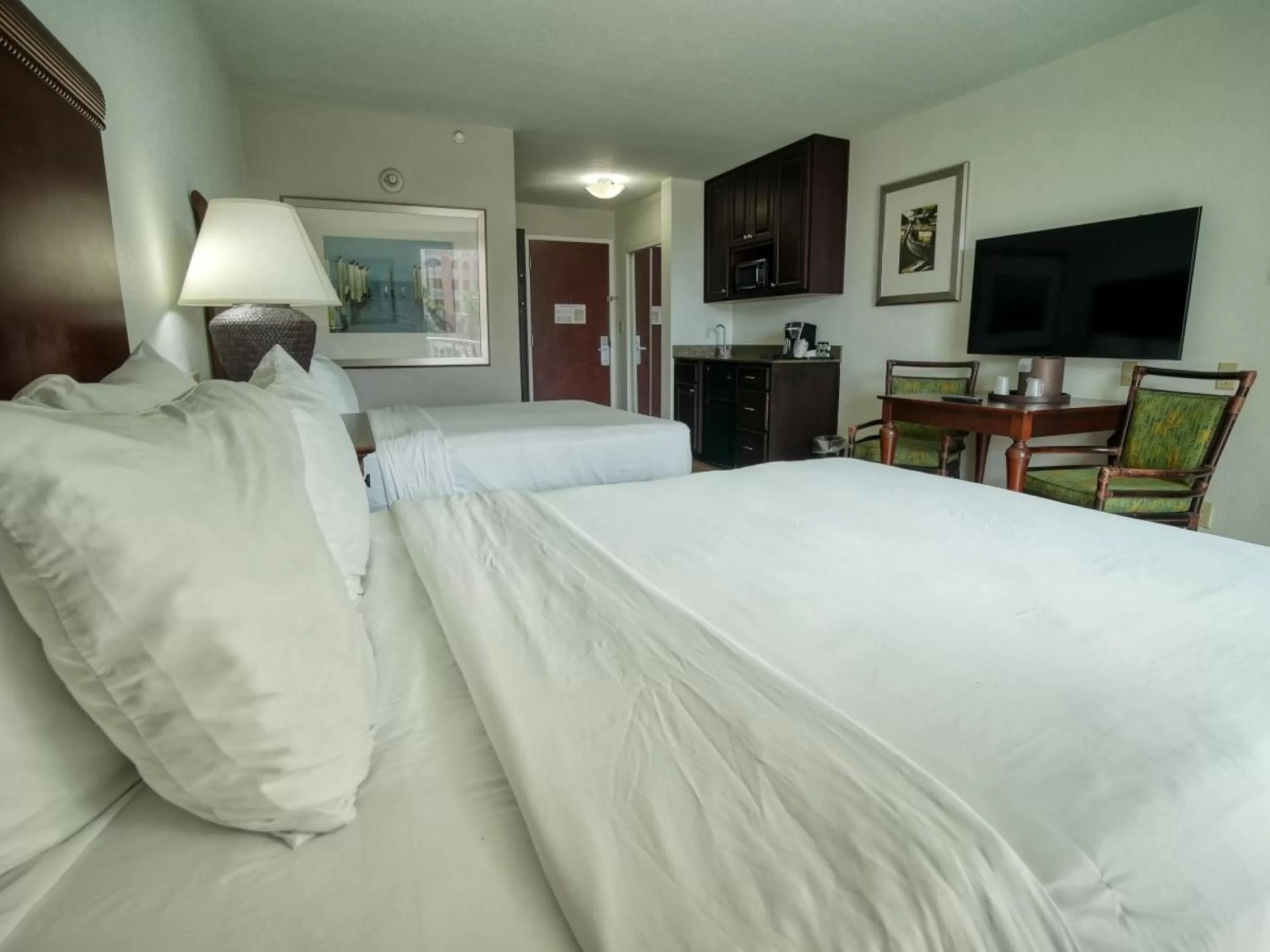 Photo of the whole room, Bed in Treasure Island Hotel and Marina