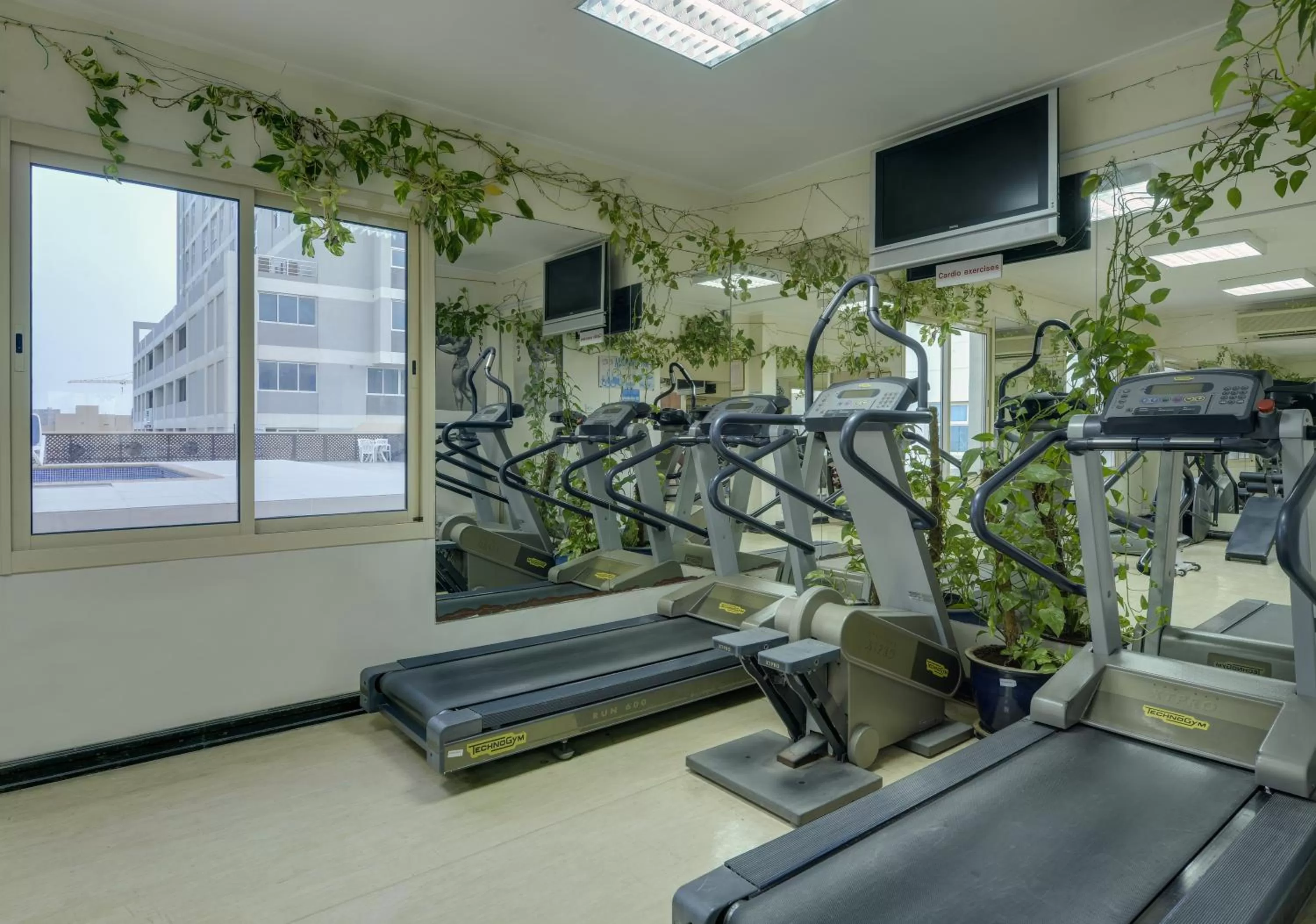 Fitness centre/facilities in La Rosa Hotel, Juffair