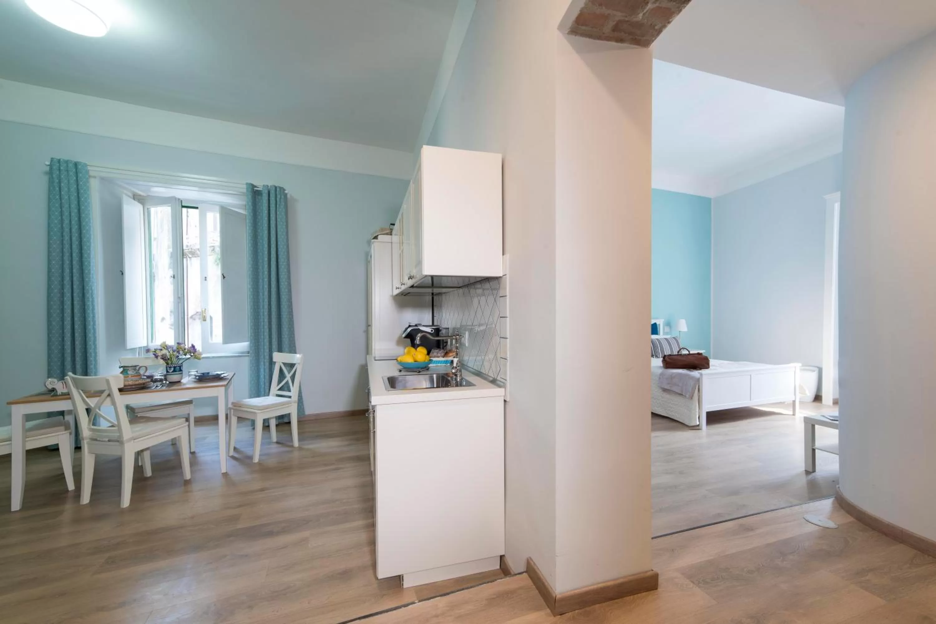 Photo of the whole room in B&B Umberto