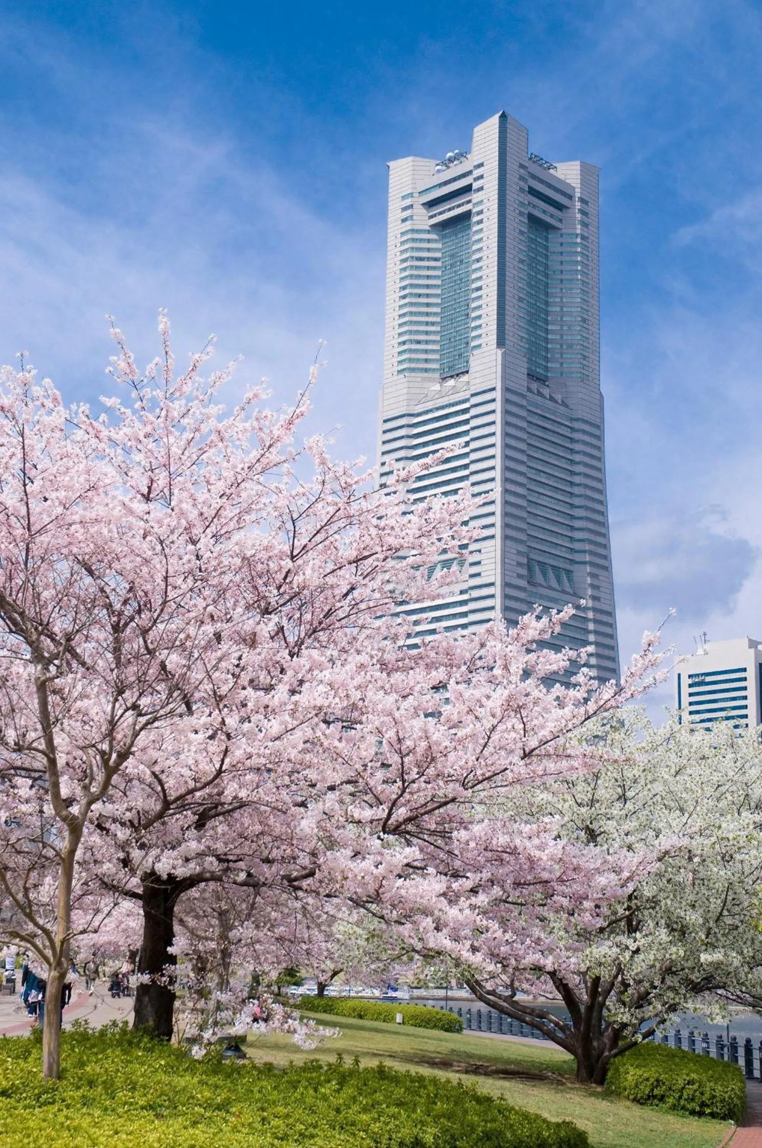 Nearby landmark in The Kahala Hotel & Resort Yokohama