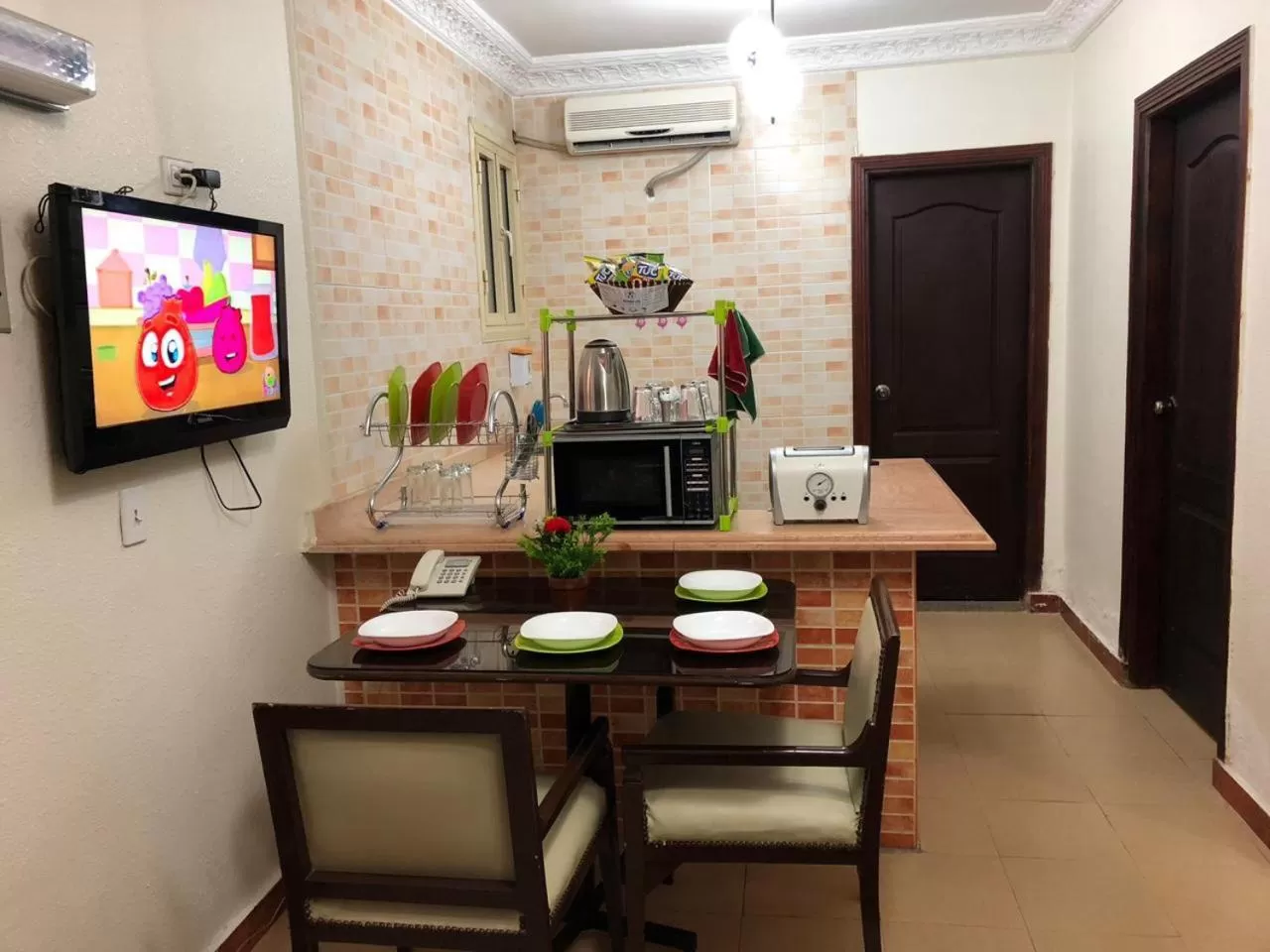 Kitchen or kitchenette in bonne villa