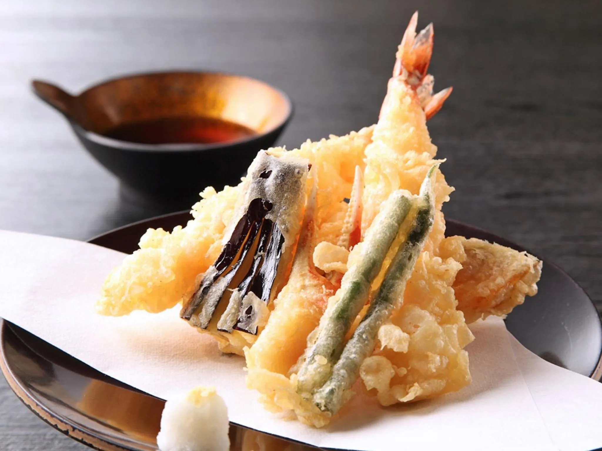 Food in Hakonenomori Okada