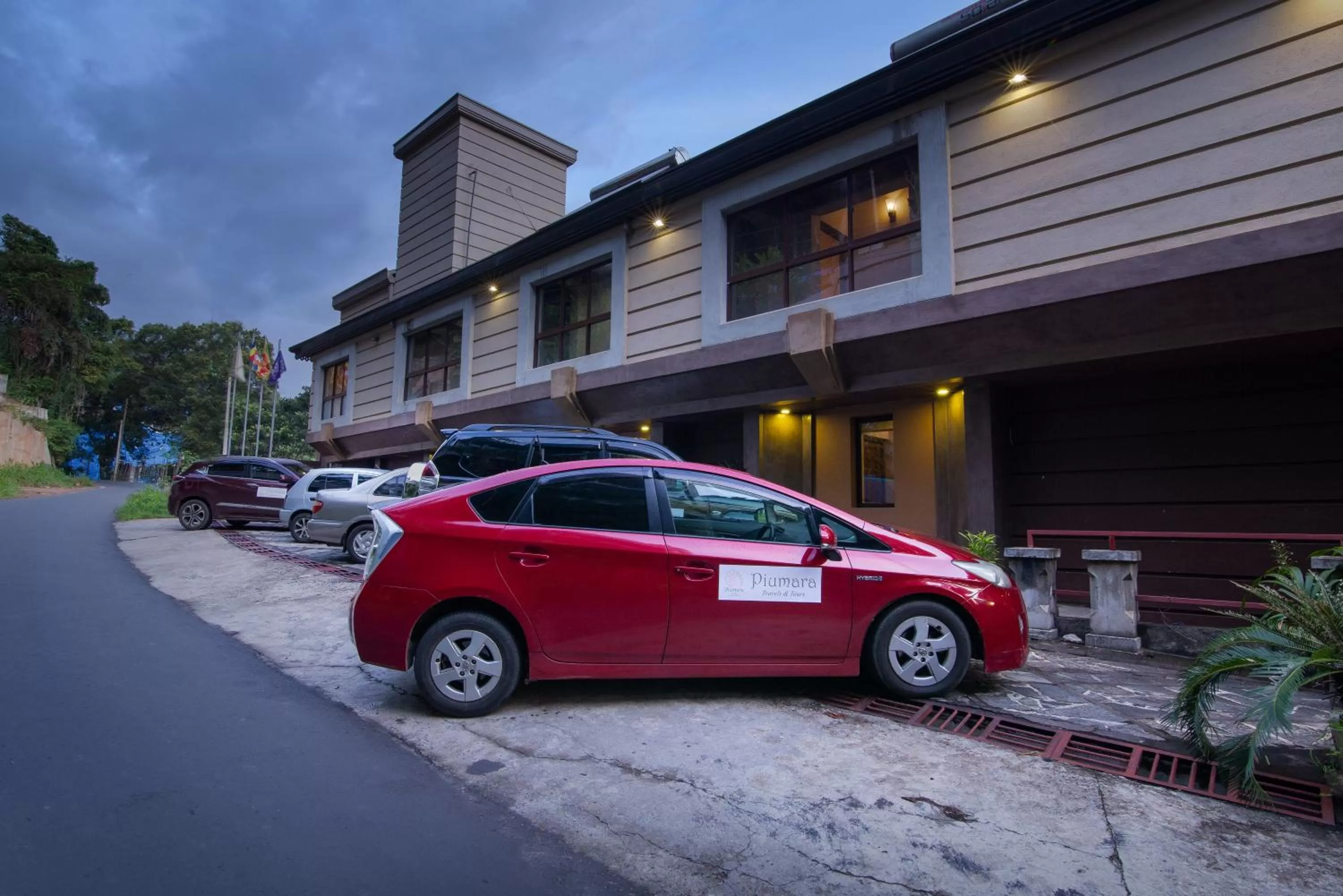 Winter in Piumara Residence