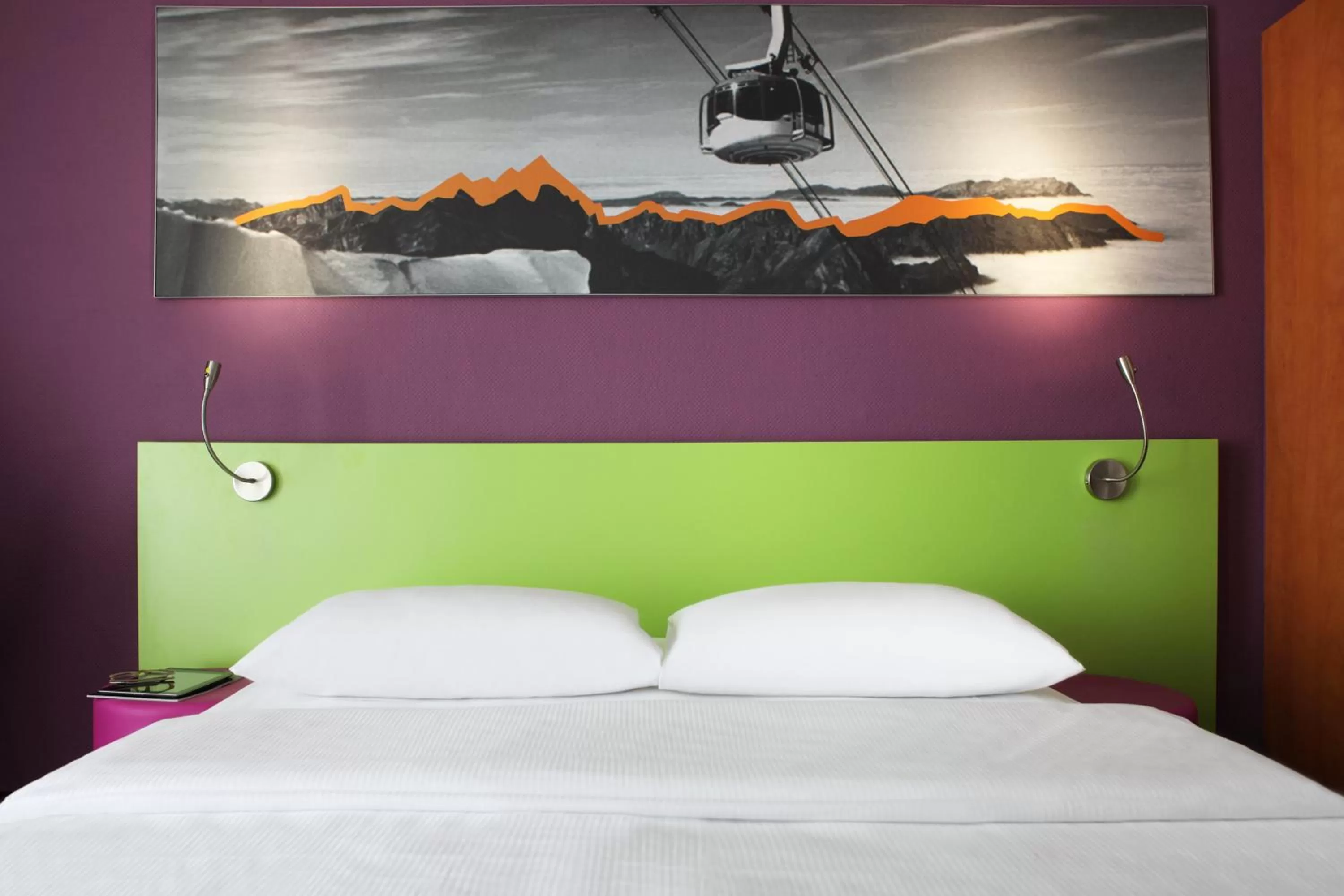 Bed in ibis Styles Luzern