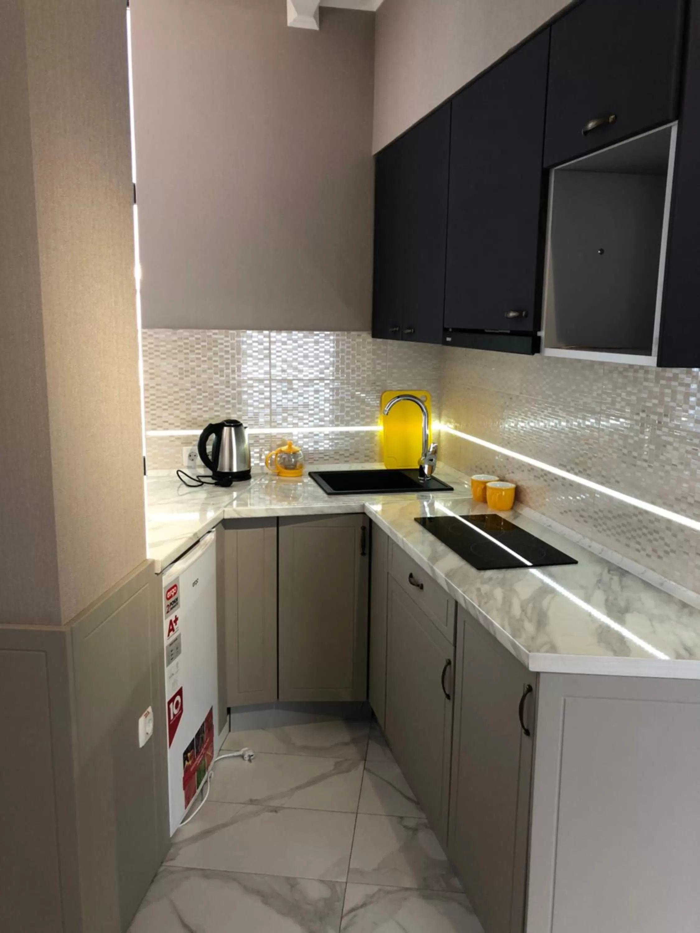 Kitchen/Kitchenette in Motel Kurortnyy & SPA