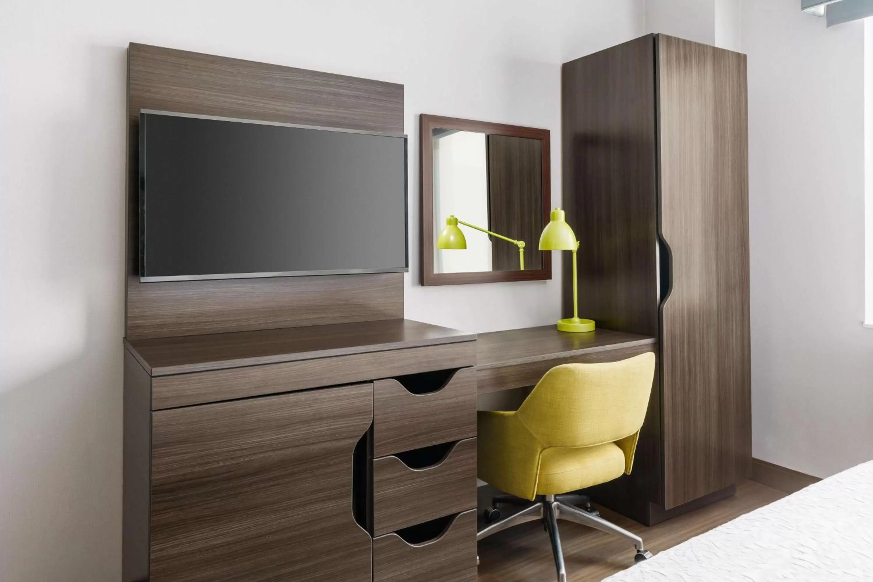 Bedroom in Hampton Inn Manhattan-35th St Empire State Bldg