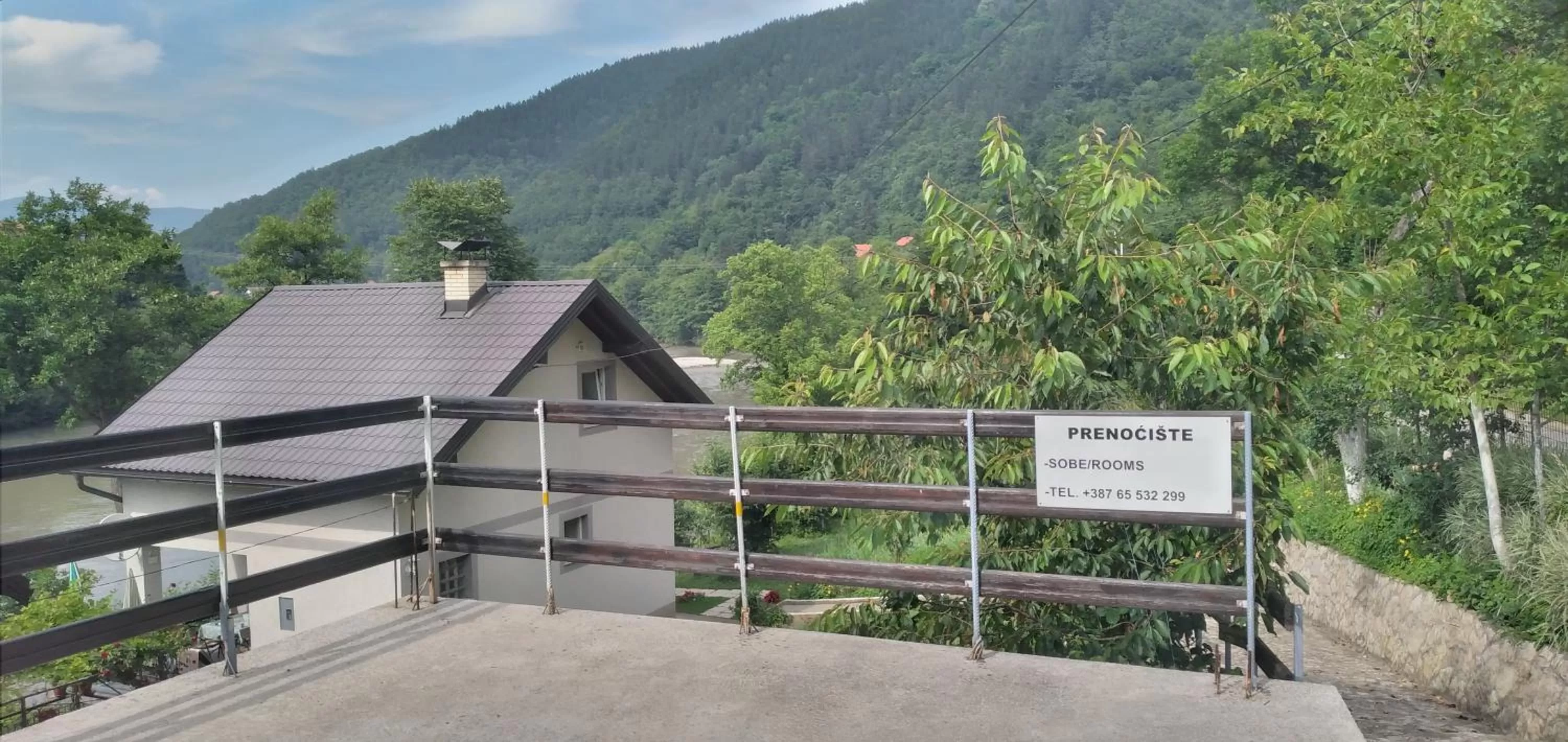 Mountain View in Prenoćište na Drini Foča