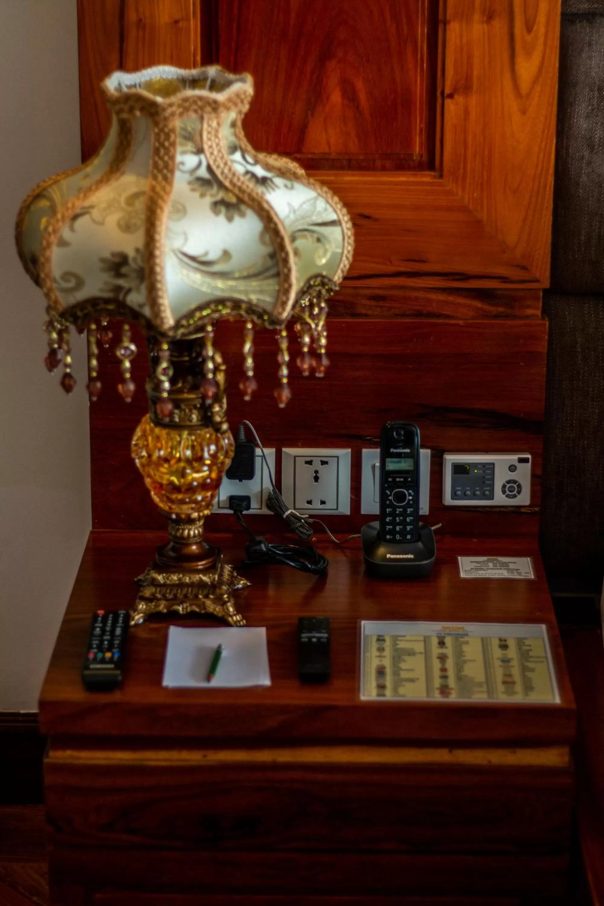 Restaurant/places to eat in Kampong Thom Palace Hotel