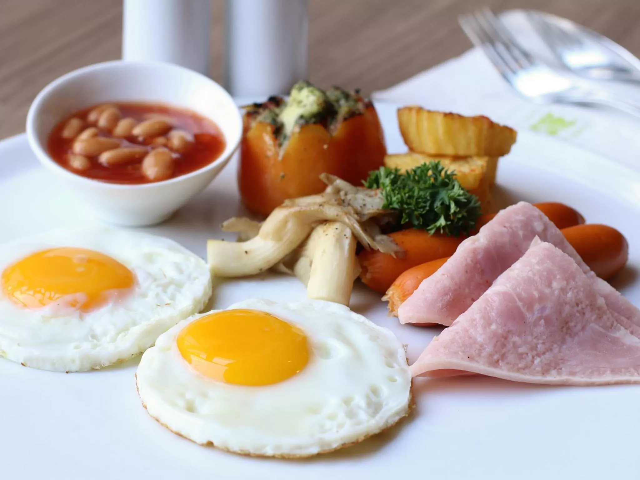Continental breakfast in Ibis Pattaya