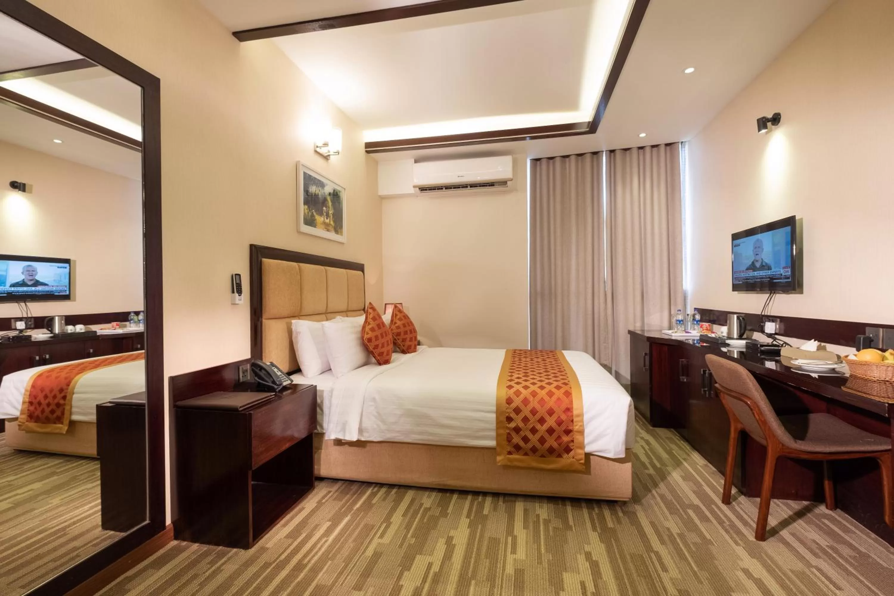 Bed in After Hours Residence