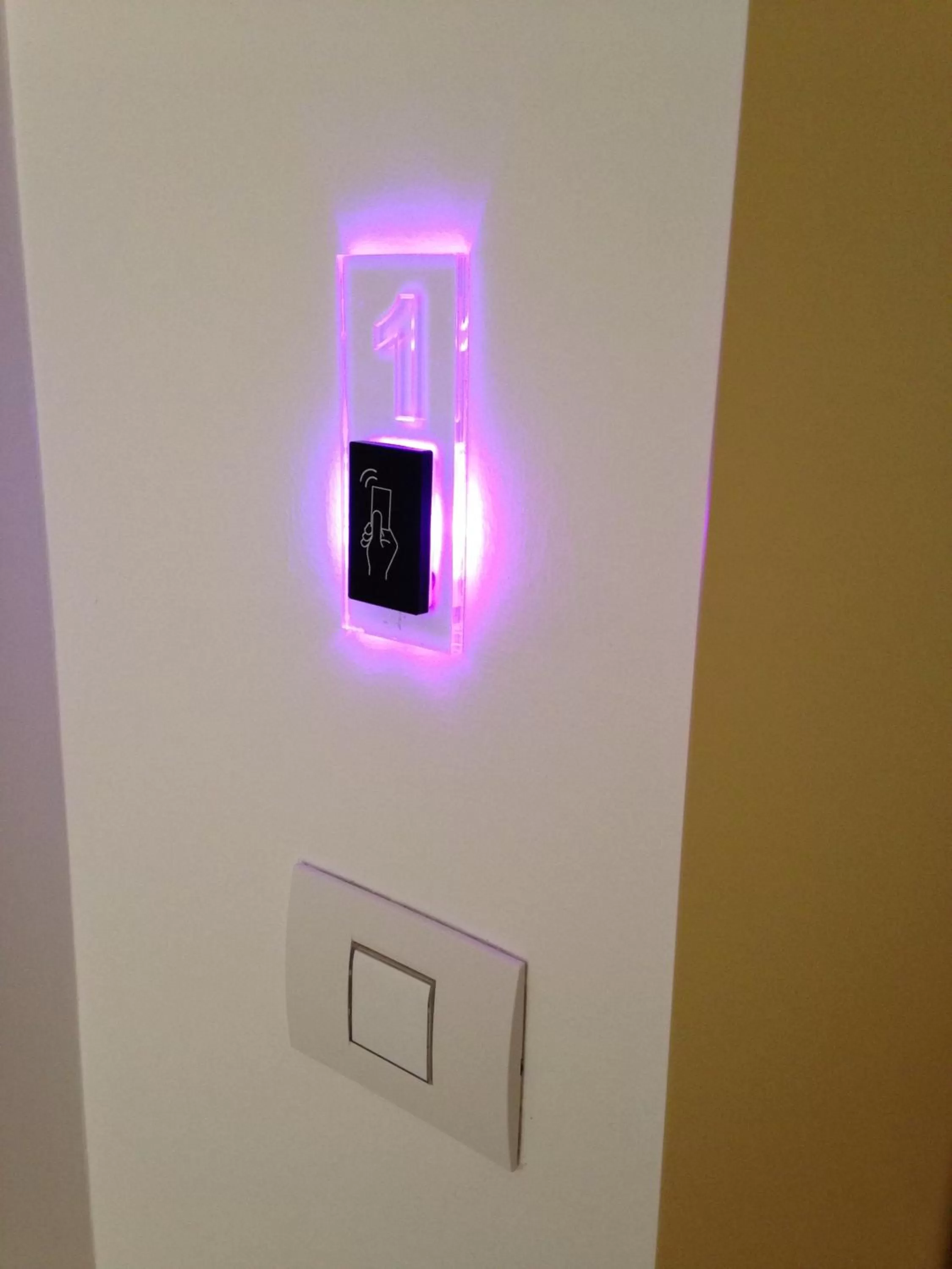 Decorative detail in Residence Siesta