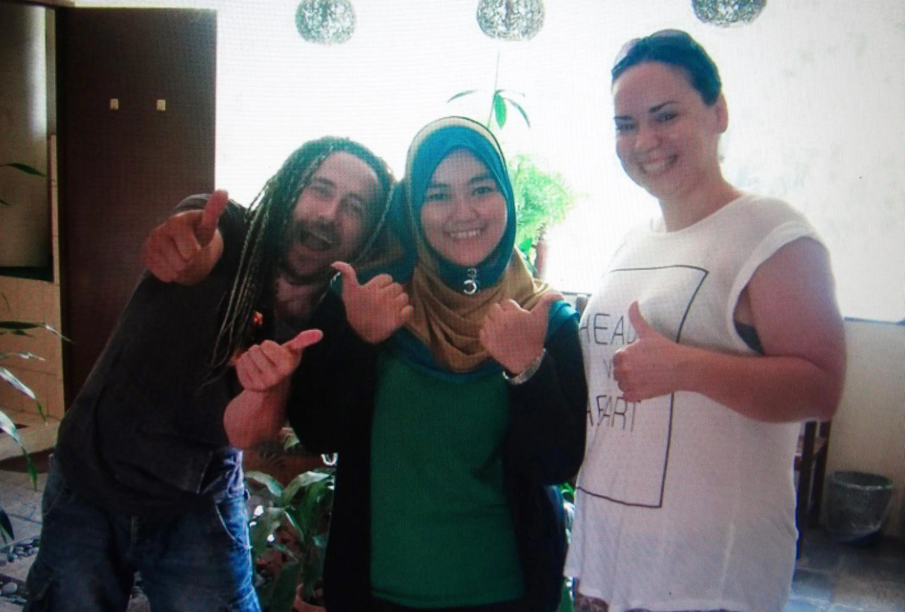 Balcony/Terrace in Akinabalu Youth Hostel