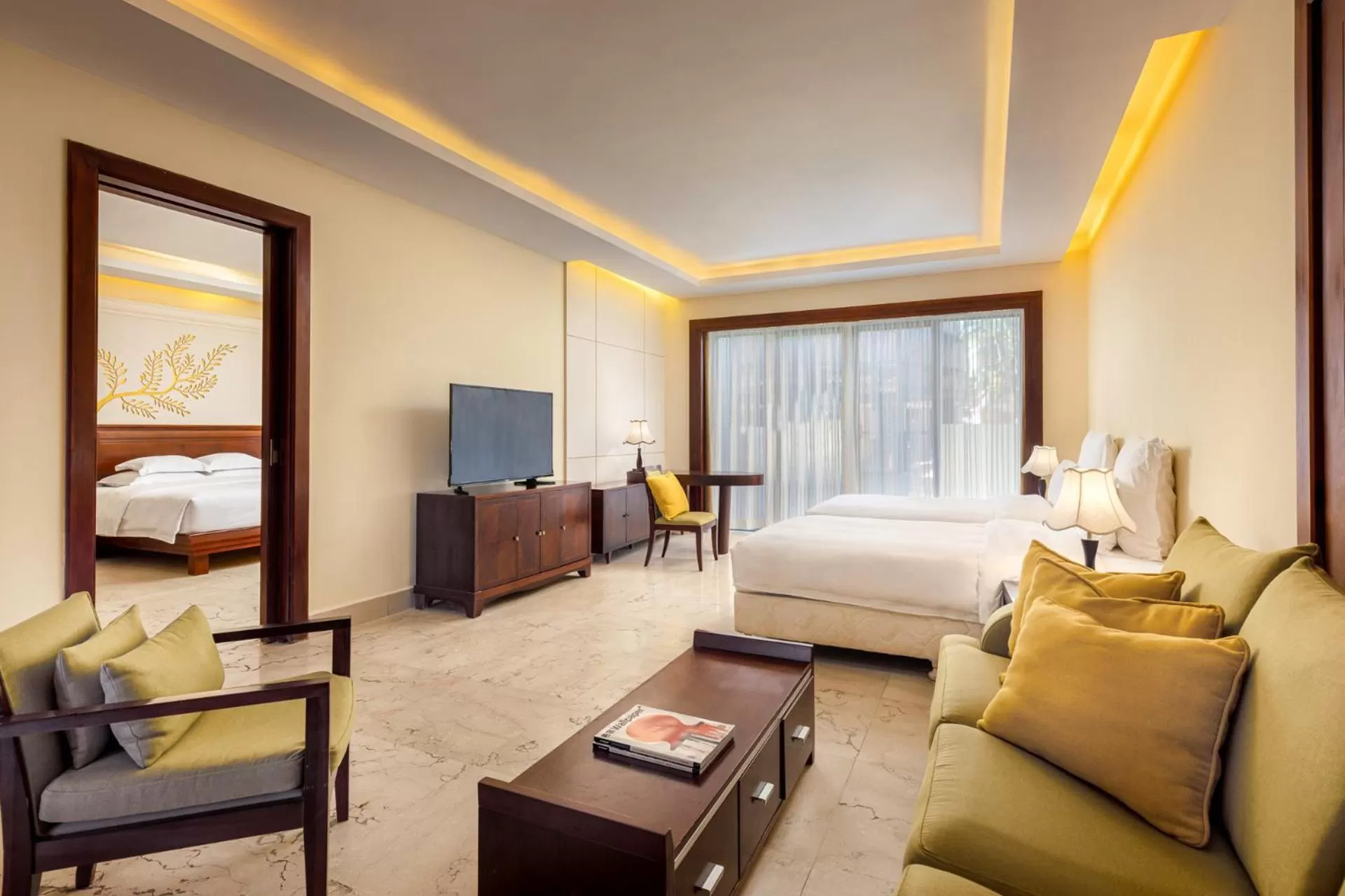 Photo of the whole room, Bed in Pullman Sanya Yalong Bay Villas & Resort