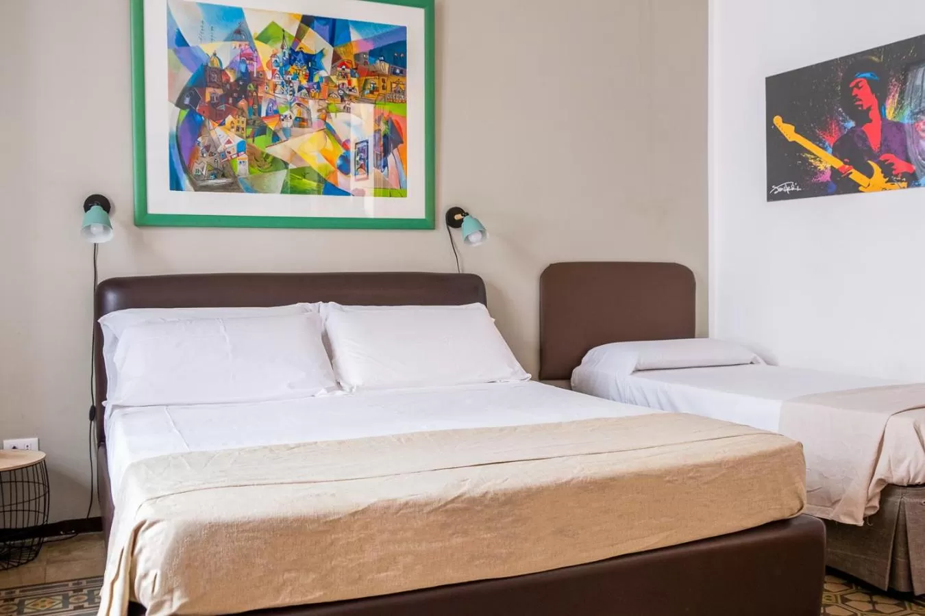 Bedroom, Bed in Ai Vicerè